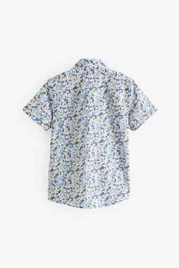 Next Kurzarmhemd Kurzarm-T-Shirt mit durchgehendem Print (1-tlg)