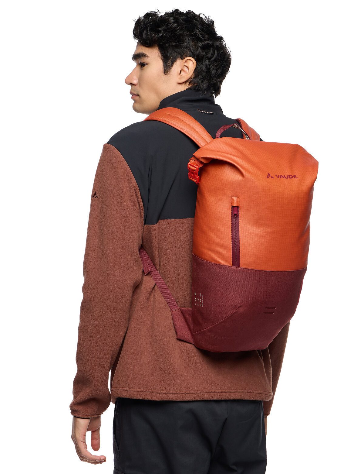 VAUDE Trekkingrucksack CityGo 18, Stadtrucksack, Daypack mit Rückenbelüftung, 18 Liter