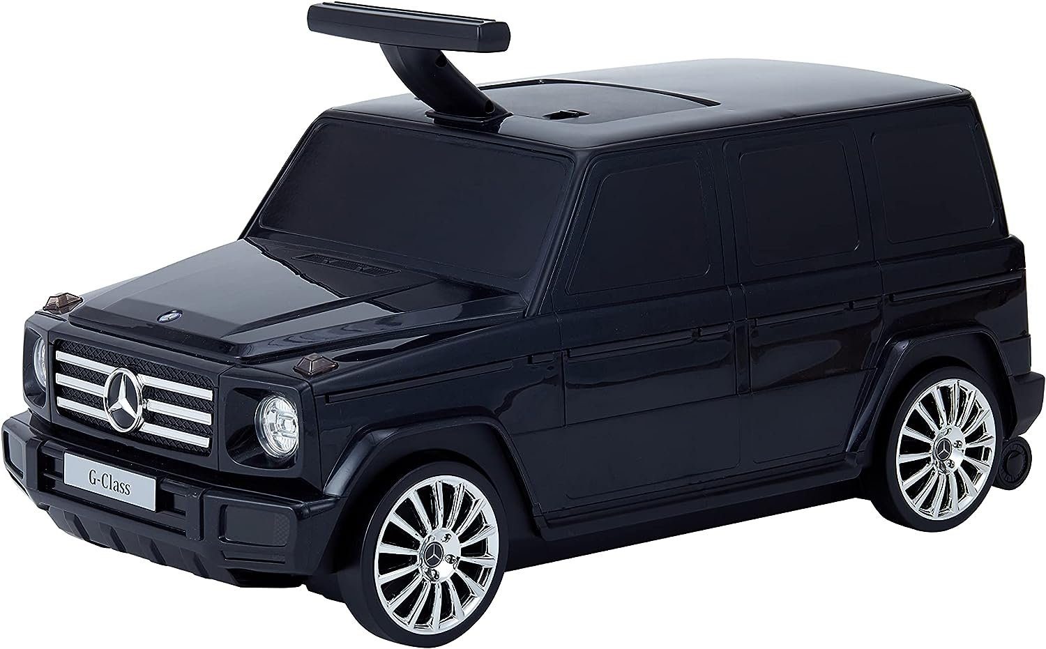 COIL Rutscherauto Kinderkoffer, Koffer, Rutschauto, Mercedes, Reisekoffer, ab 2 Jahren