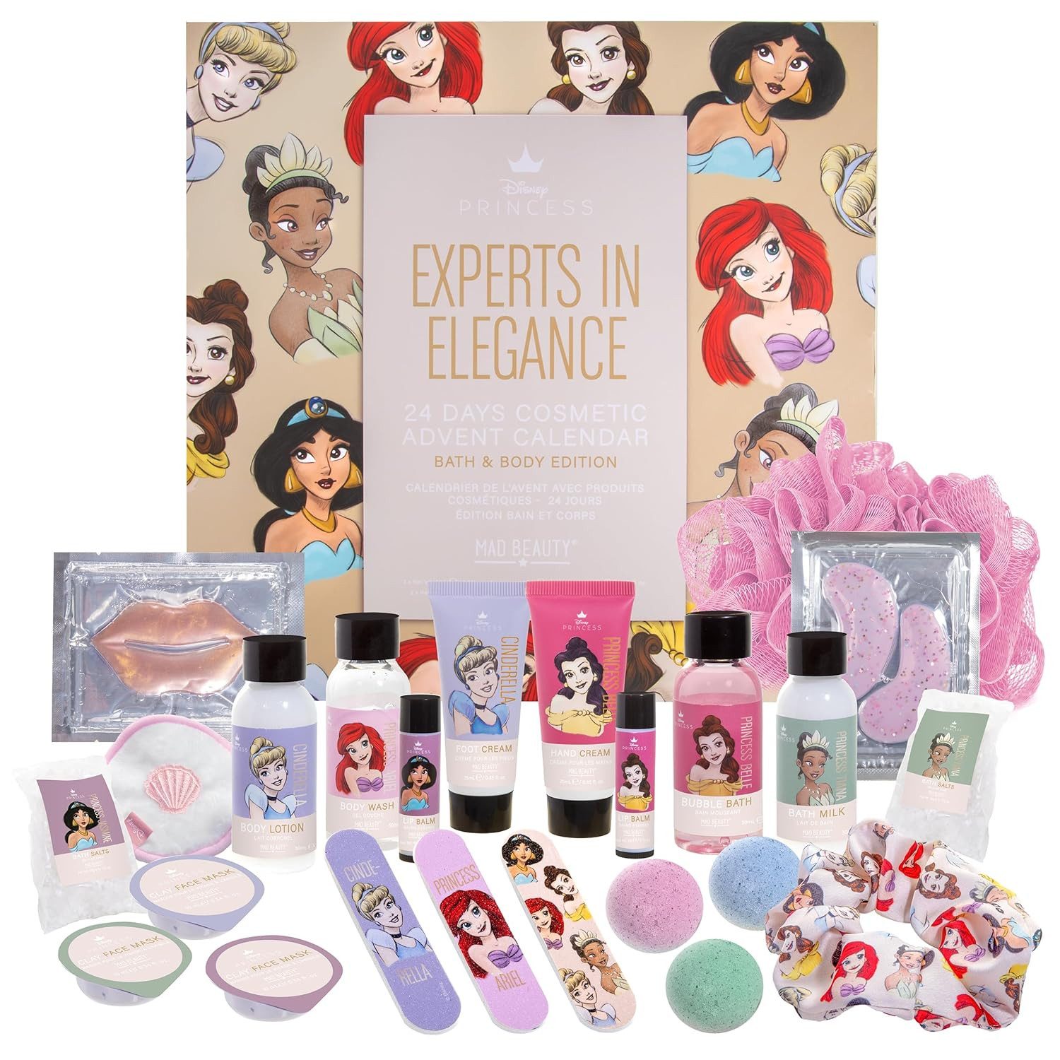 Mad Beauty Adventskalender Disney Princess 24 Adventskalender Beautykalender