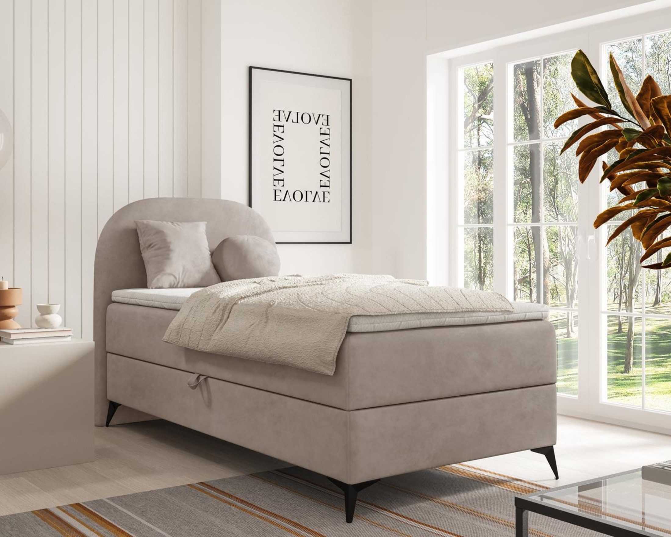 Deine Möbel 24 Boxspringbett JENNY MINI günstig online kaufen