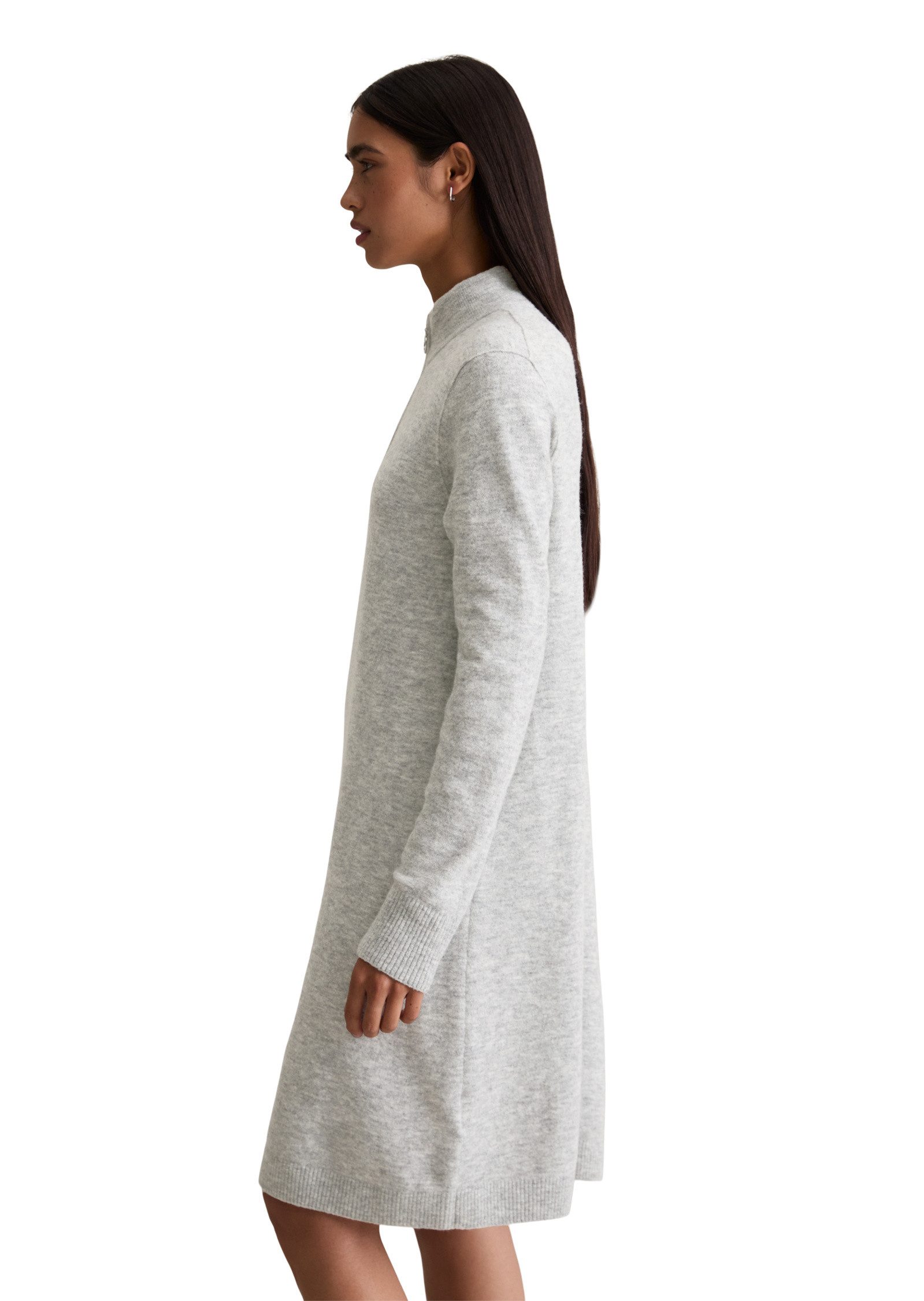 Marc O'Polo DENIM Strickkleid aus softem Schurwolle-Mix günstig online kaufen