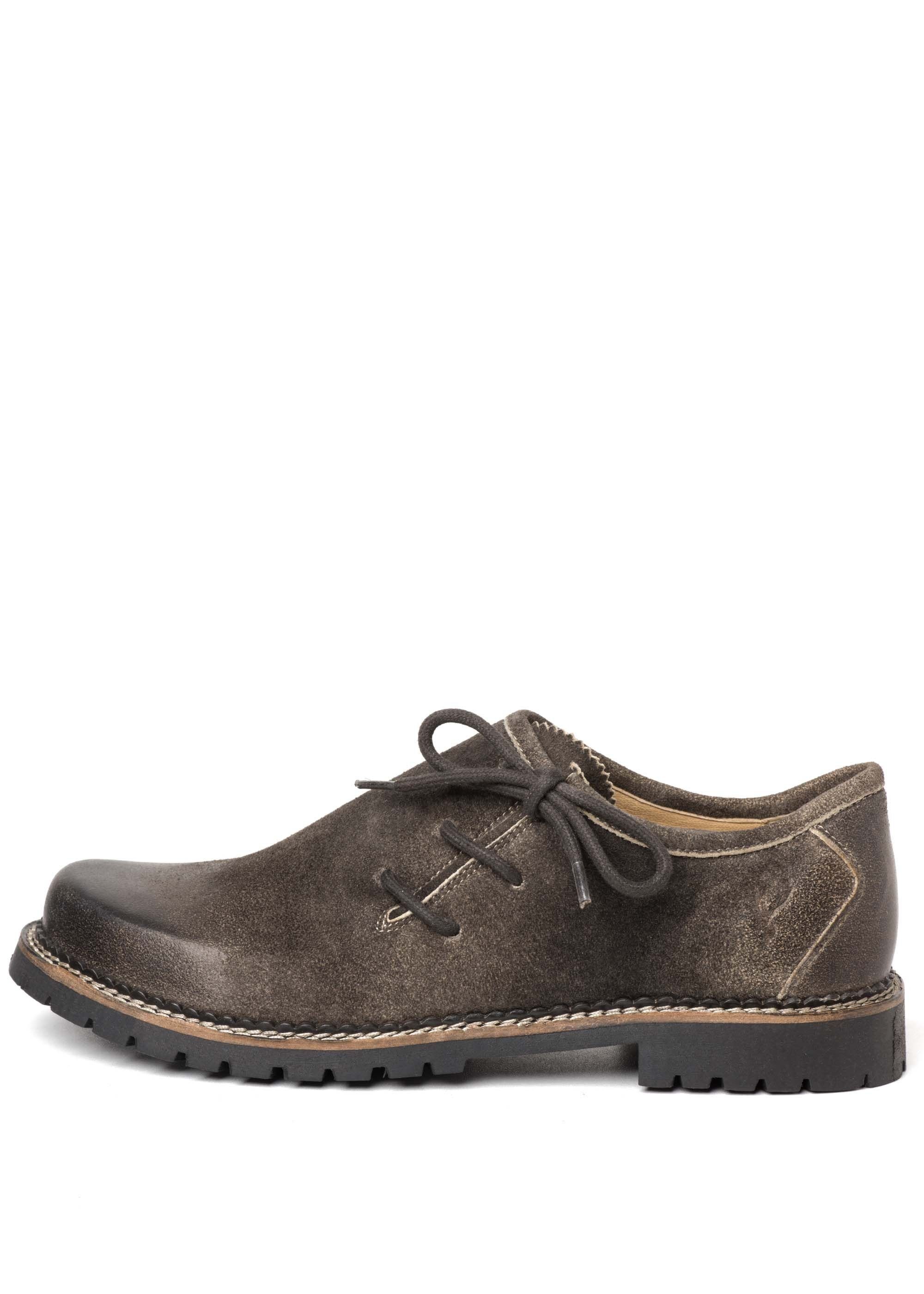 Spieth & Wensky Haferlschuh Gerd Schnürschuh aus Veloursleder