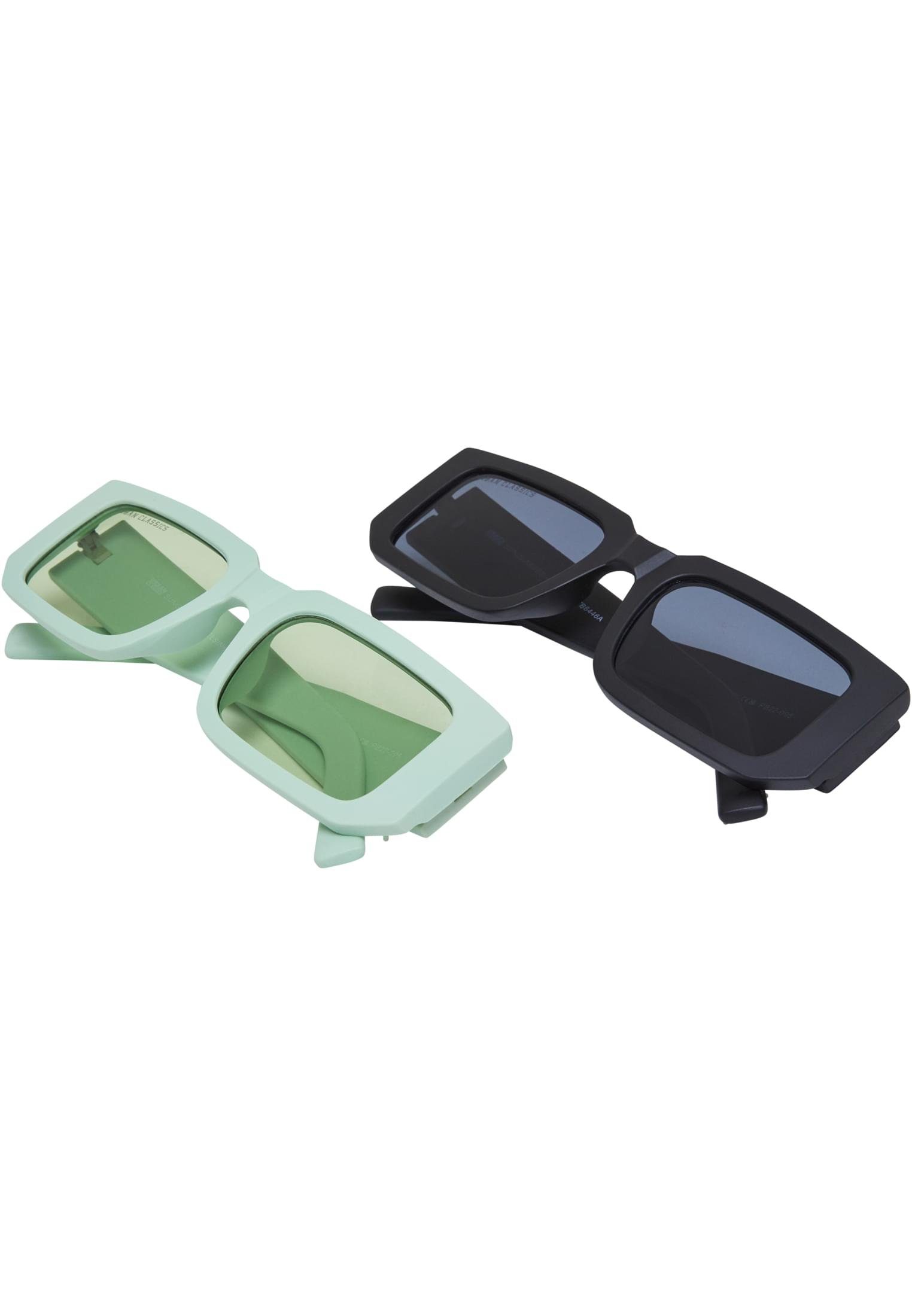 Unisex Helsinki URBAN CLASSICS Sonnenbrille Sunglasses 2-Pack