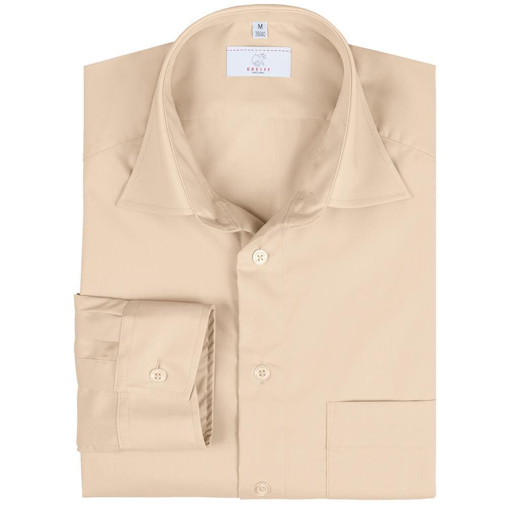 GREIFF Langarmhemd Greiff Corporate Hemd BASIC günstig online kaufen