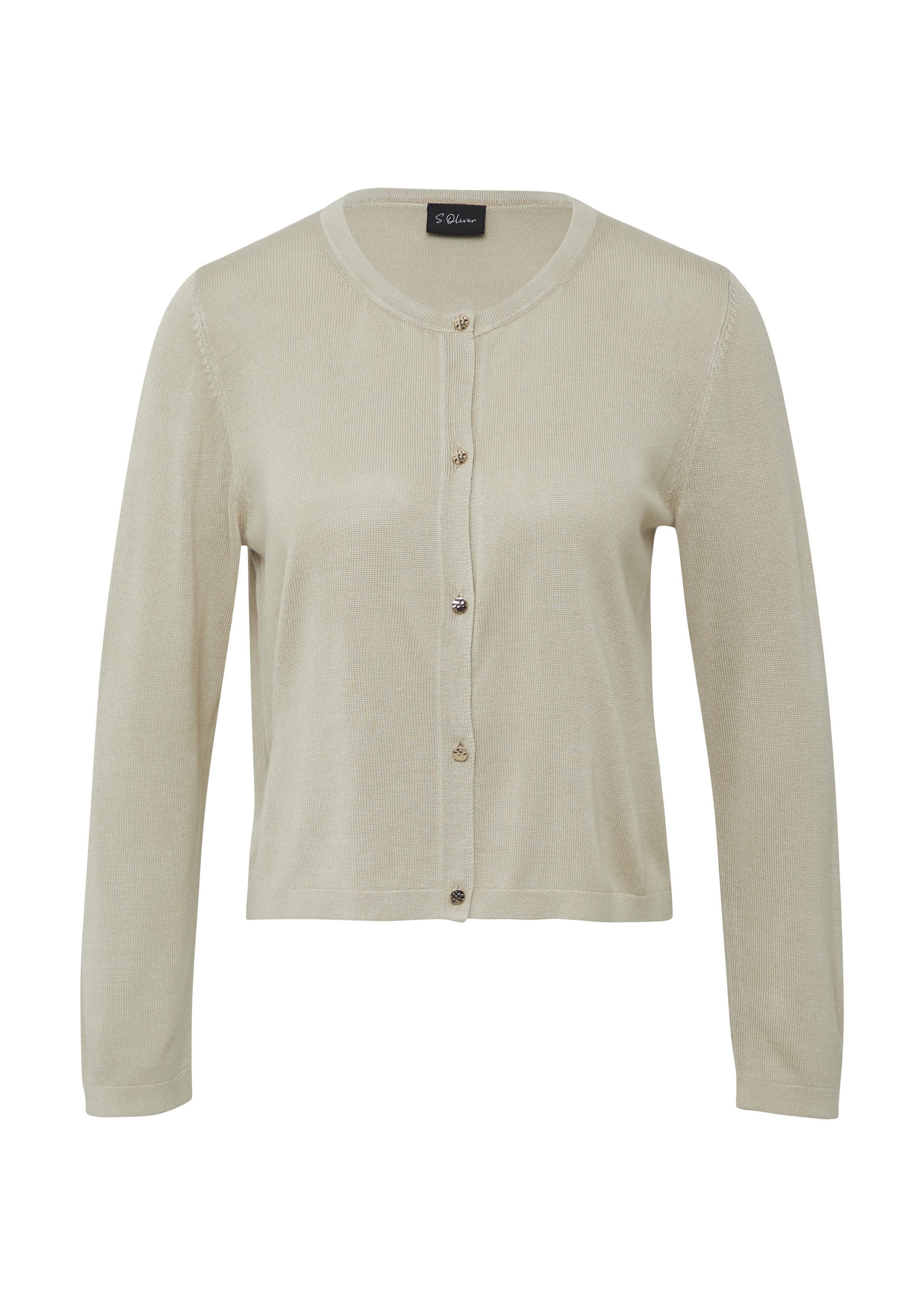 s.Oliver Cardigan Strickjacke (1-tlg) günstig online kaufen