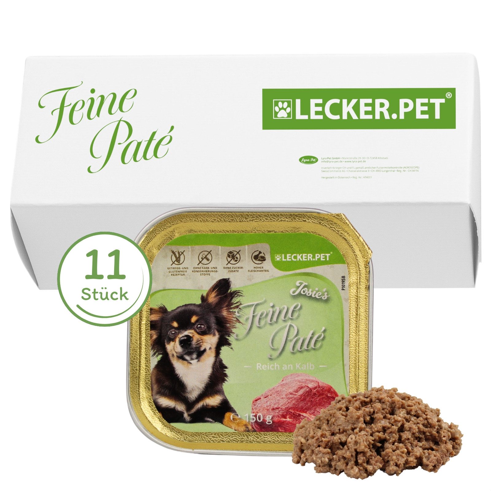 hunde trockenfutter ohne getreide Trockenfutter getreidefrei Senior–Beste Wahl für ältere Hunde – Pet Cuisine