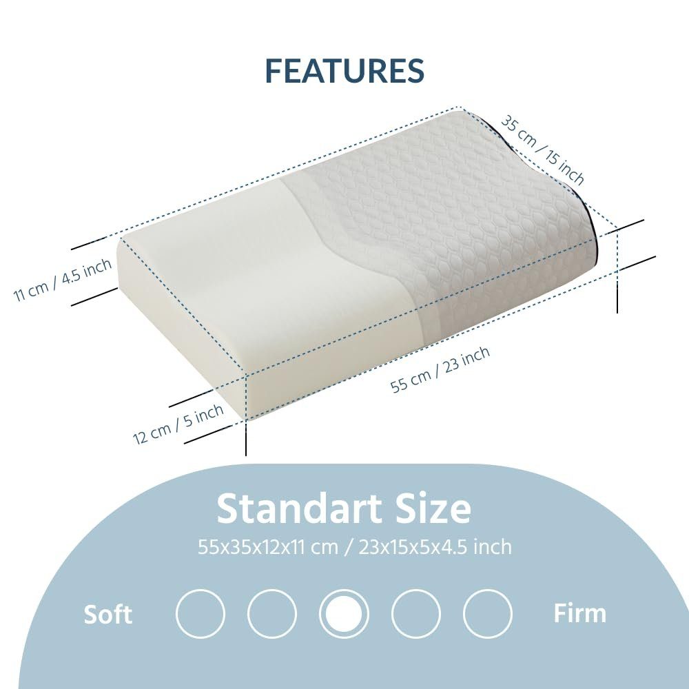 Home Sense Nackenstützkissen Home Sense Orthopädisches Kissen, Zervikalkiss günstig online kaufen