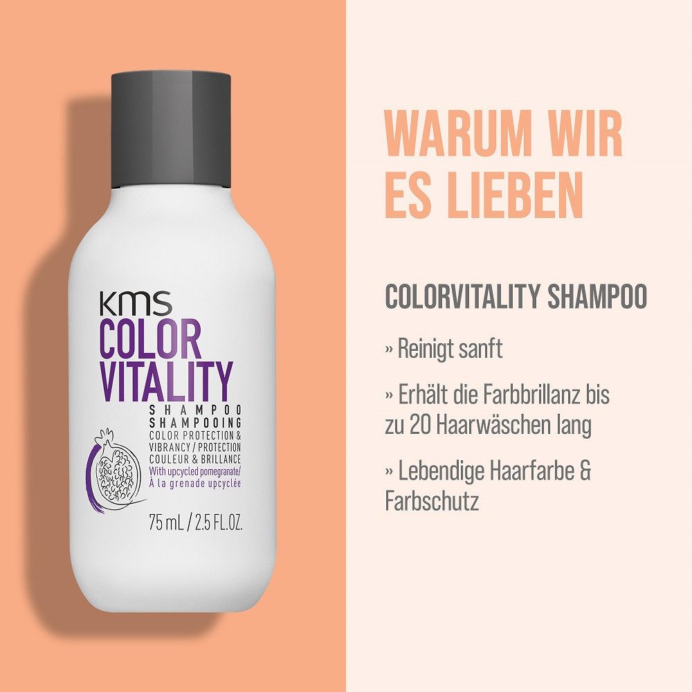 KMS Haarpflege-Set KMS Colorvitality Sommer Set