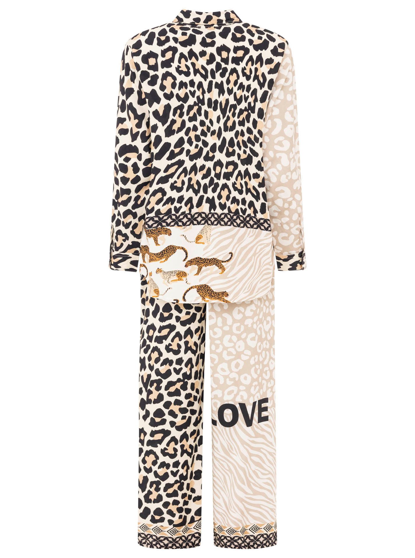 Zwillingsherz Shirtbluse "Leo Love" Set mit günstig online kaufen