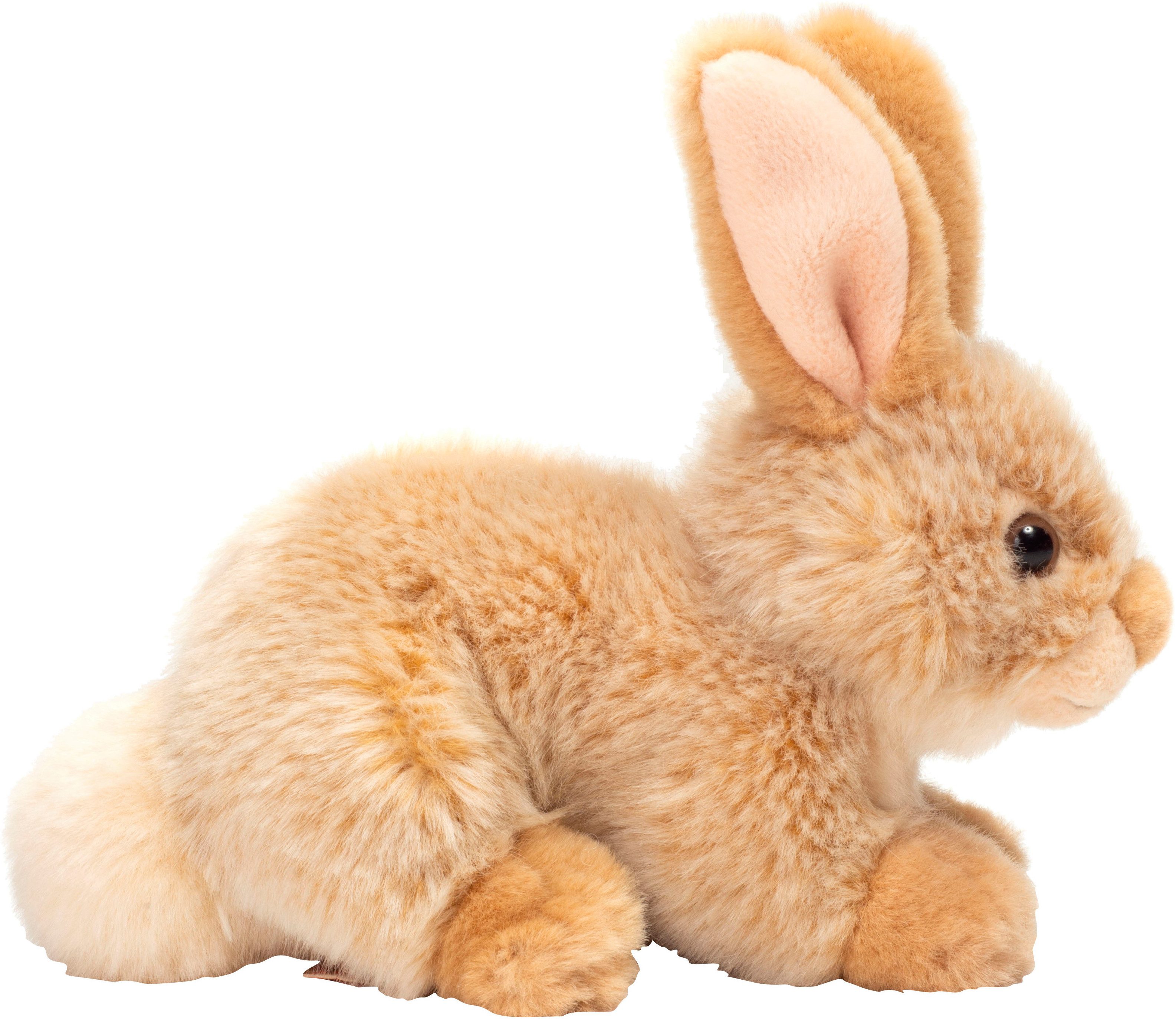 Teddy Hermann® Kuscheltier Hase sitzend beige 18 cm