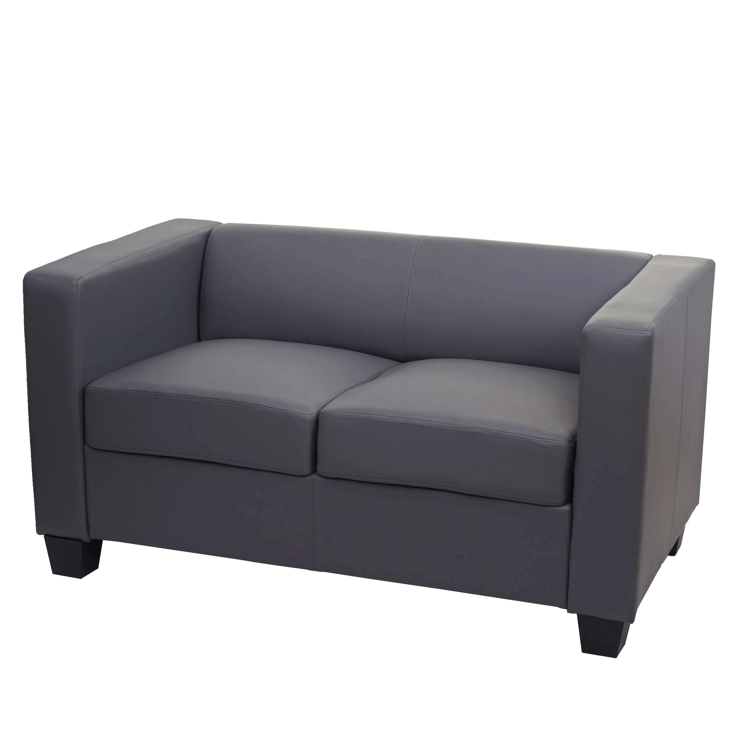 MCW 2-Sitzer Lille-S-K-2, moderner Lounge-Stil, Vielseitig einsetzbar, 2-Sitzer