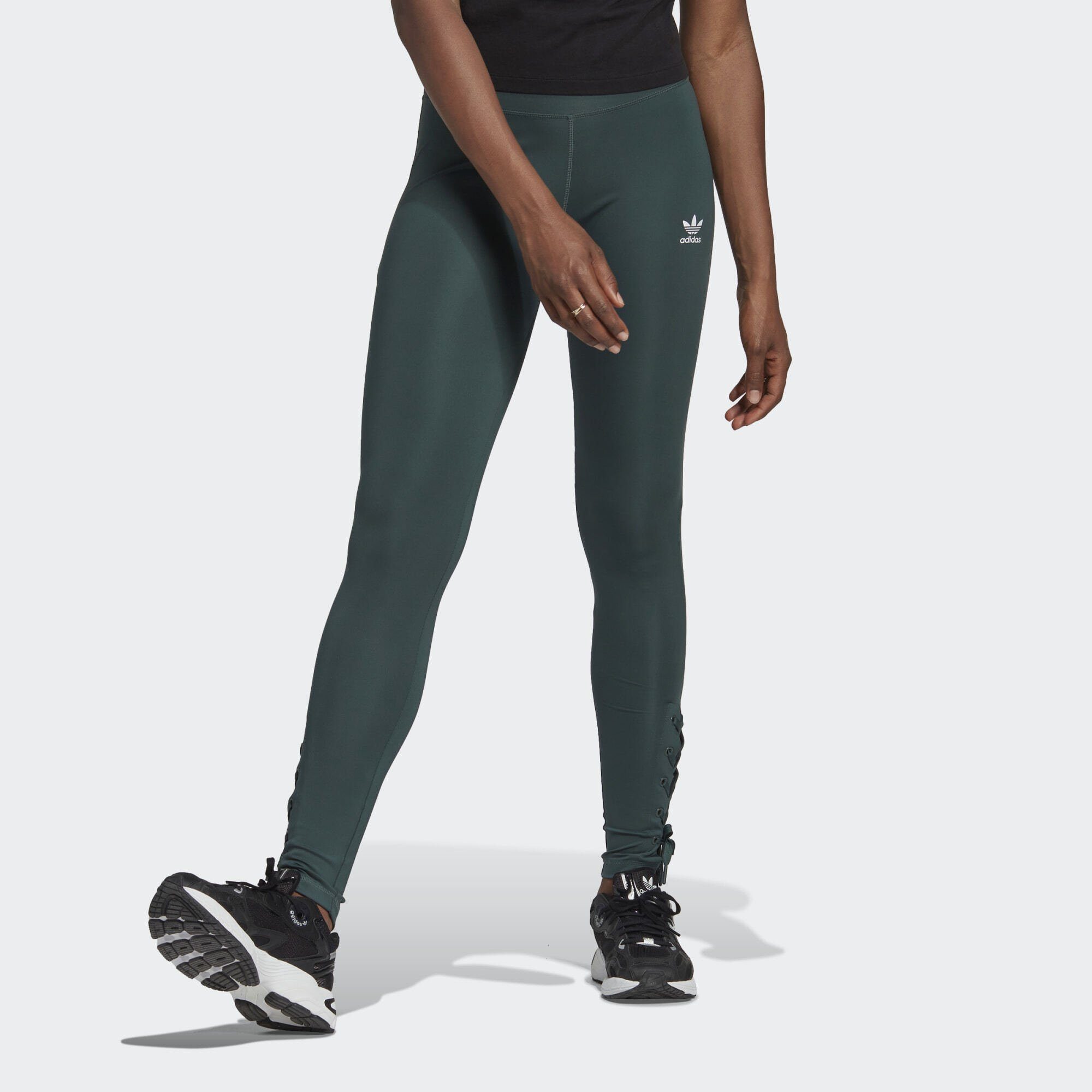 adidas Originals Jogginghose ALWAYS ORIGINAL 7/8-LEGGINGS Mineral Green | Jogginghosen