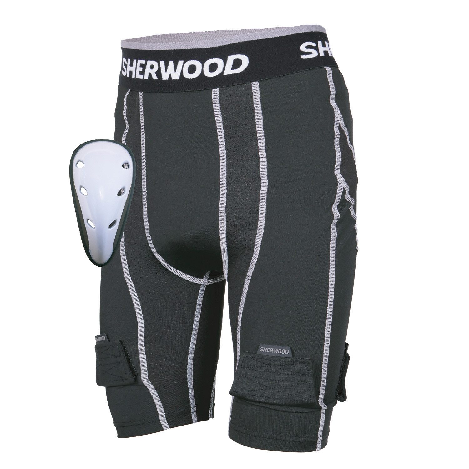 SHER-WOOD Tiefschutz Jock Short Sherwood Compression Short Junior