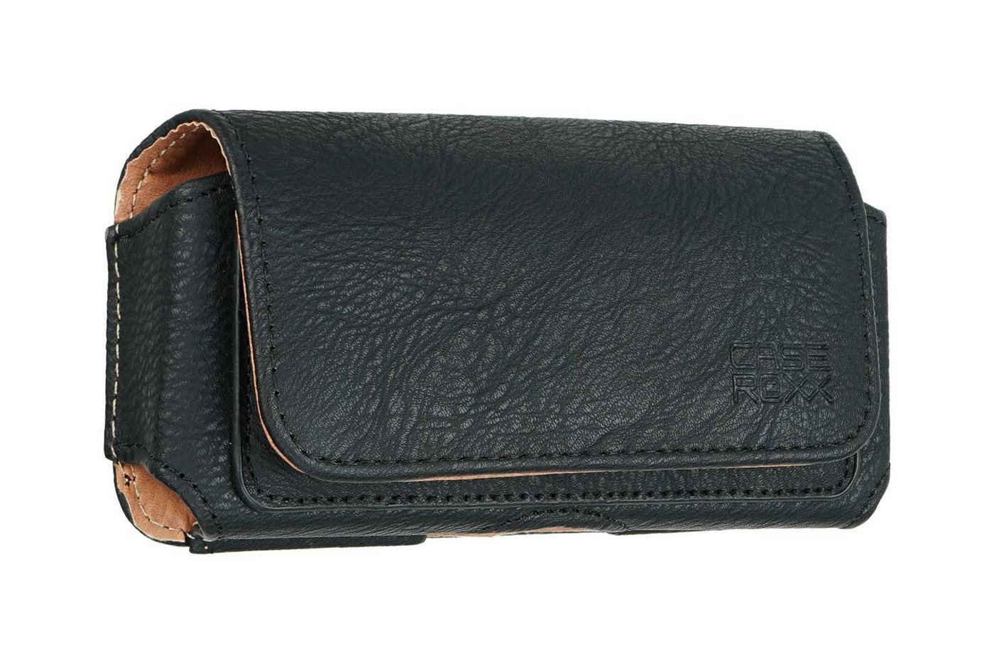 caseroxx Handytasche Handy-Quertasche Gürtelclip und Schlaufe für Tokvia T102 (Einzelartikel, 1-tlg., Quertasche)