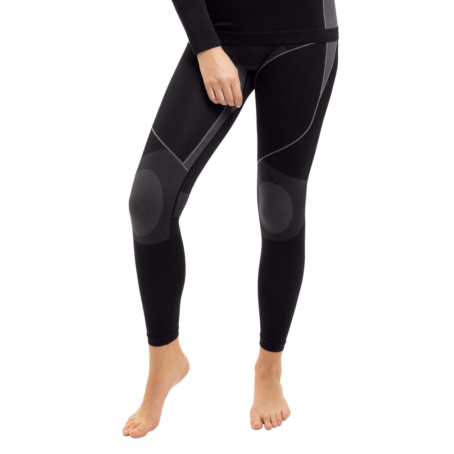 Gomati Thermounterhose Damen Ski Thermo Unterhose - Seamless - schnelltrocknend