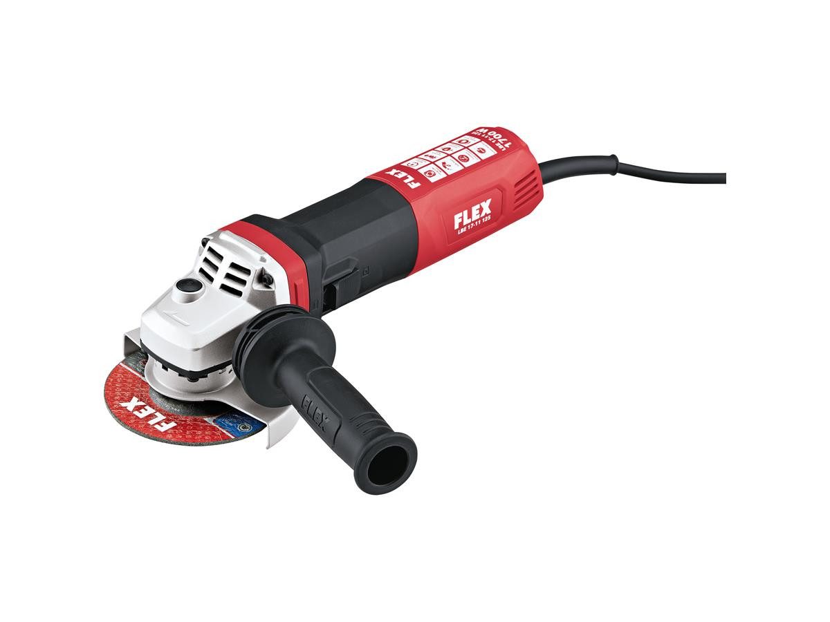 Flex Akku-Winkelschleifer LBE 17-11 125