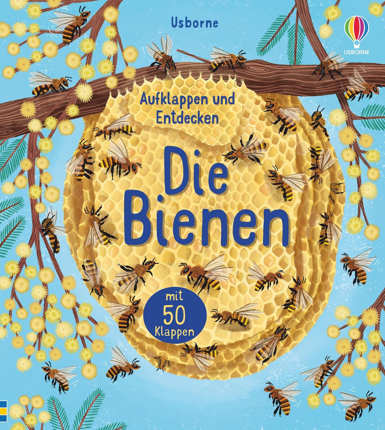 Kinderbuch Aufklappen und Entdecken: Die Bienen Emily Bone