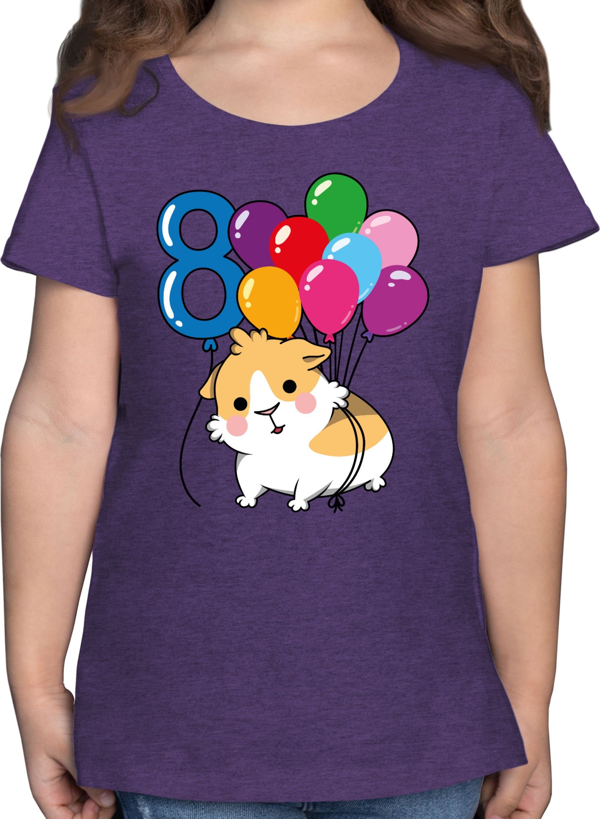 T-Shirt Meerschweinchen Acht