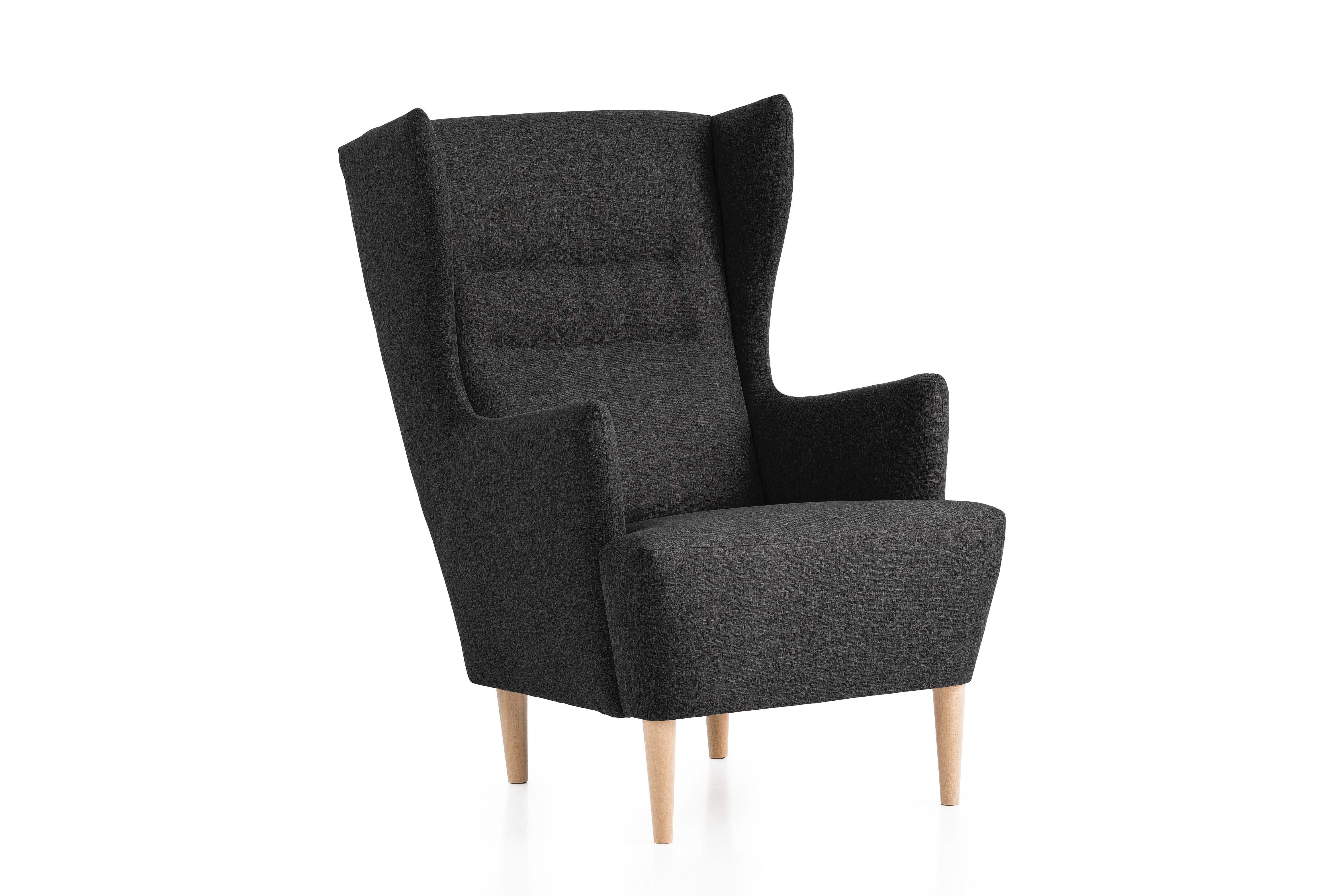 XDREAM Ohrensessel Olaf, Relaxsessel, Loungesessel, Cocktailsessel, günstig online kaufen