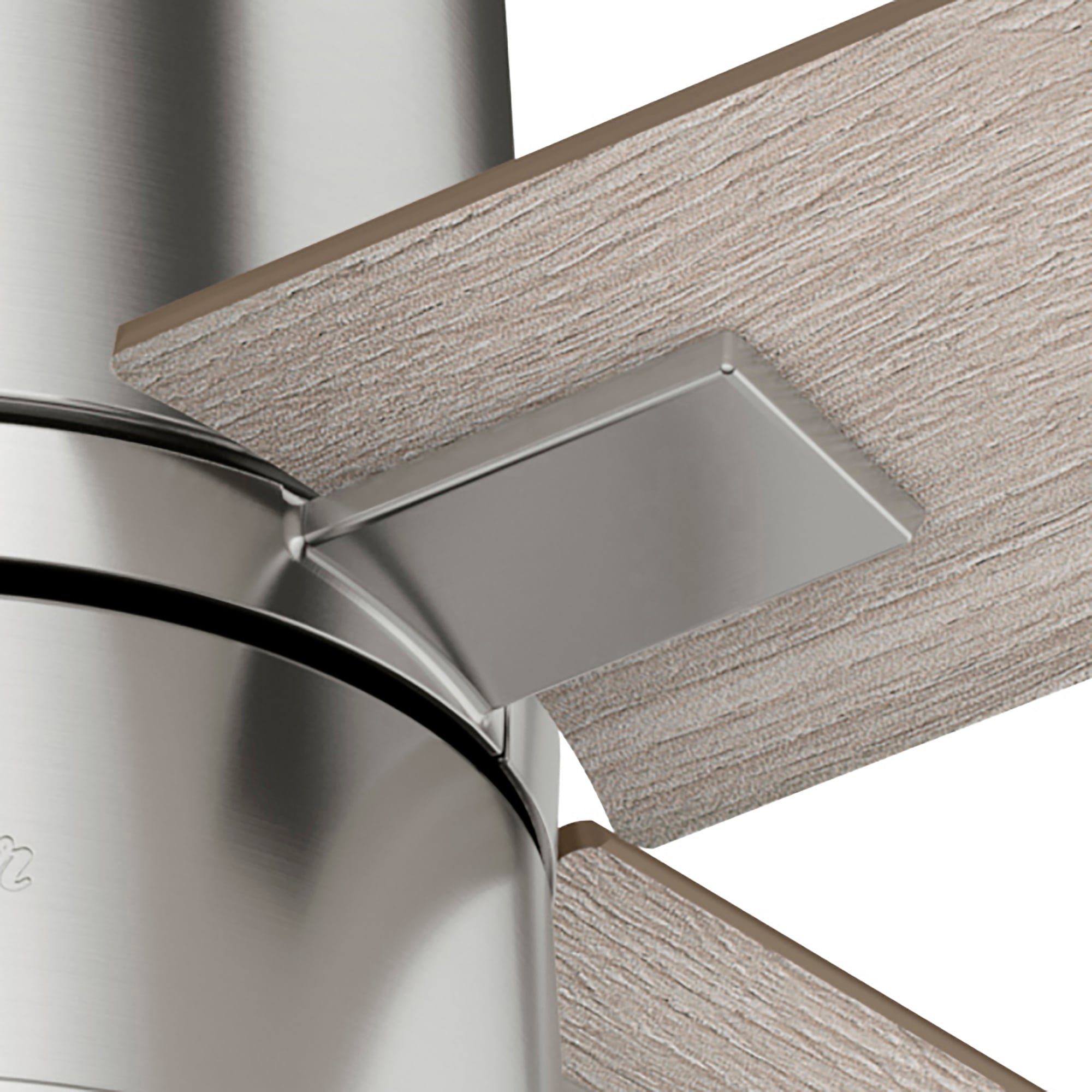 Hunter Deckenventilator Deckenventilator Beck mit Licht & Fernbedienung