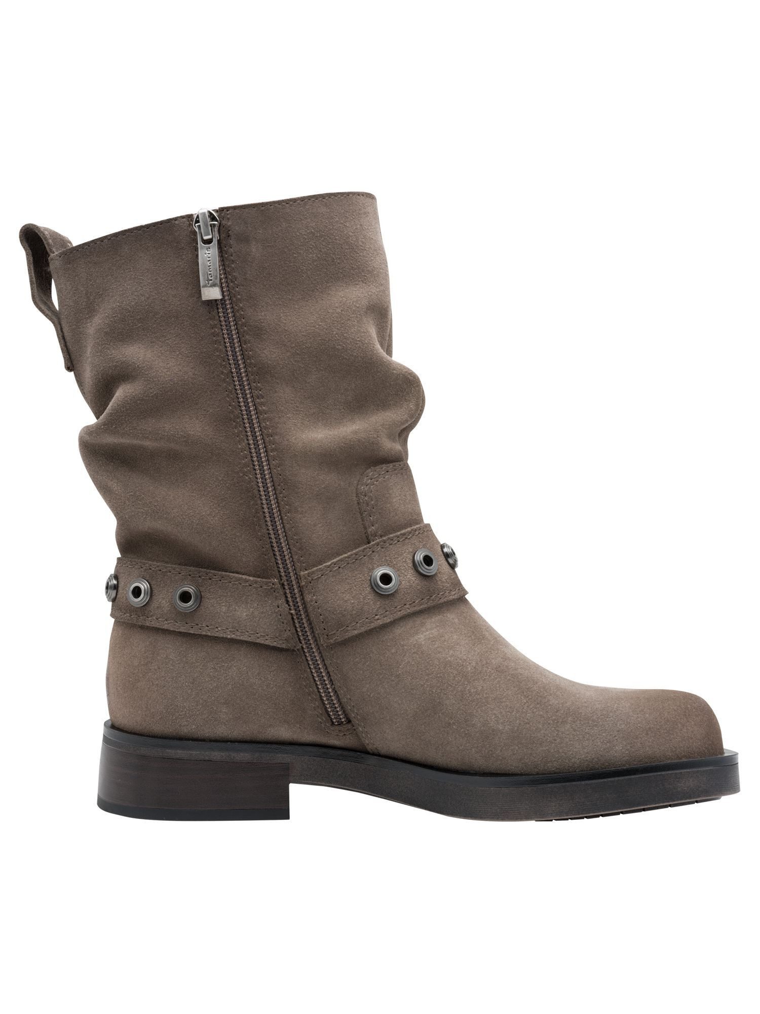 Tamaris aus Leder kein Absatz 1-25472-45 Stiefelette – Bild 3 von 5