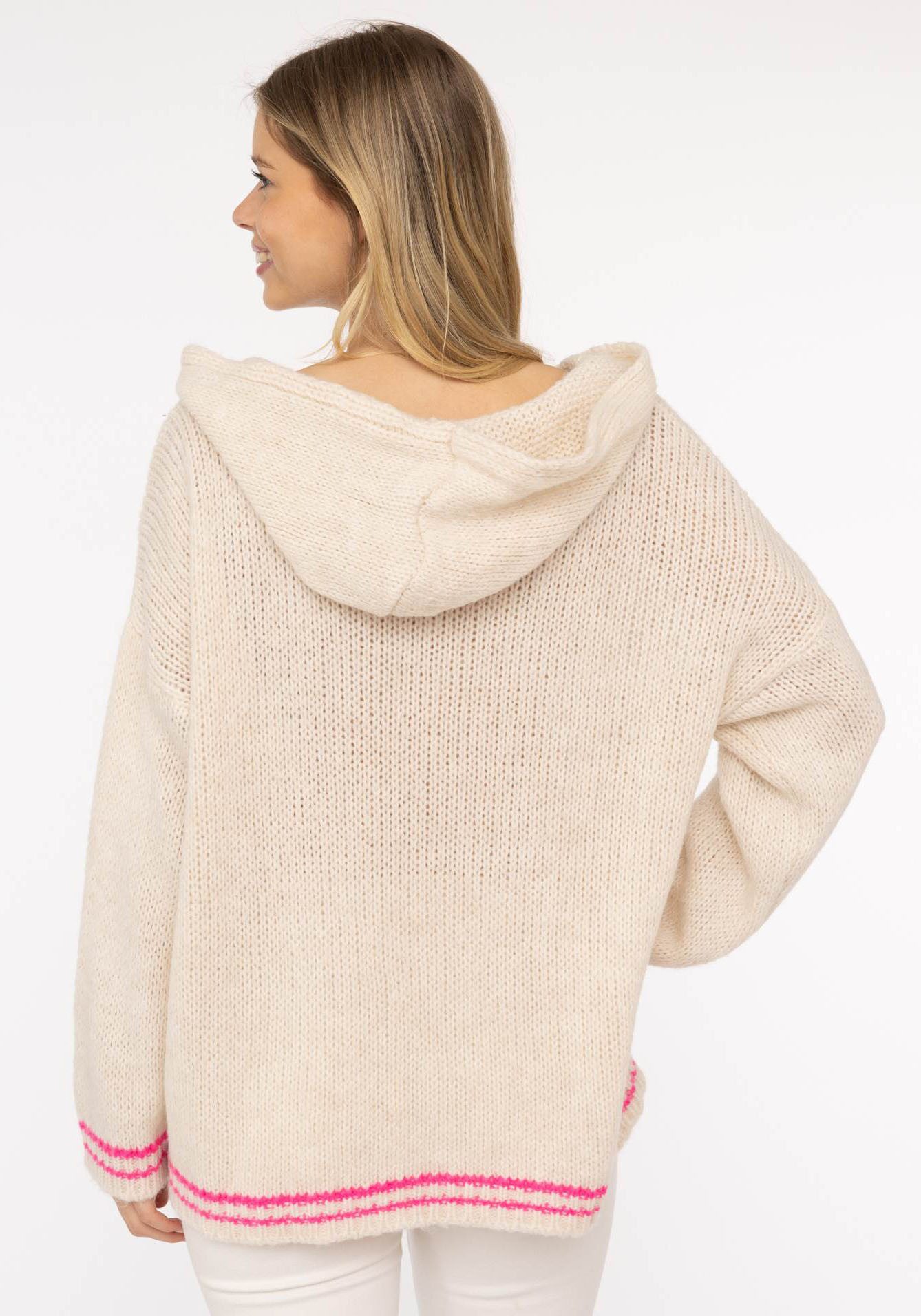 Zwillingsherz Kapuzenpullover "Herz" One Size, Kapuze, günstig online kaufen
