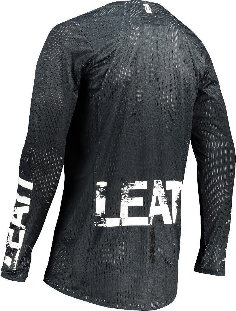 Leatt Motocross-Shirt Moto 4.5 X-Flow Motocross Jersey belüftet protektoren leichtgewichtig