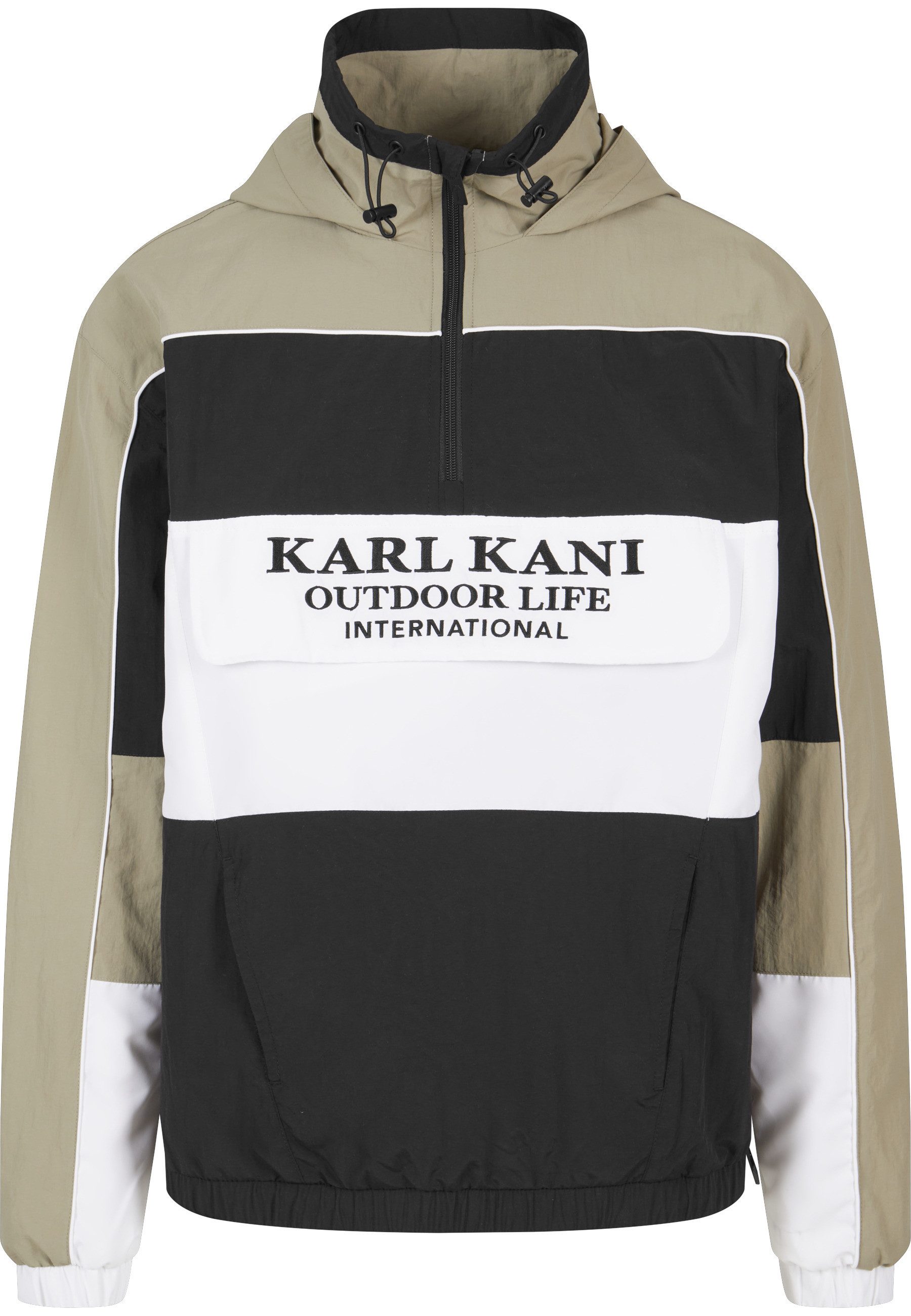 Karl Kani Windbreaker Karl Kani Herren KU241-006-2 Karl Kani Woven Retro Windbreaker (1-St)
