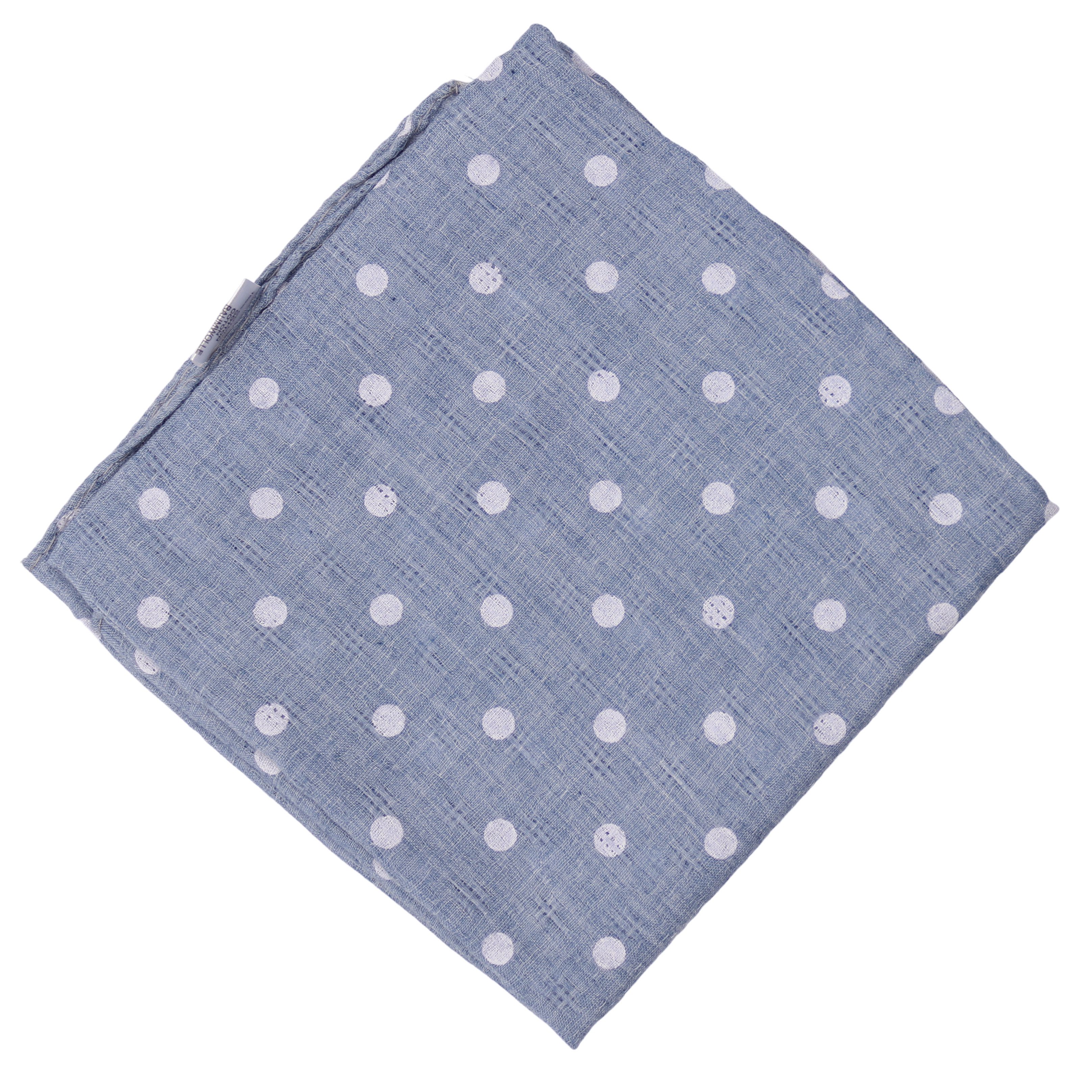 MIRROSI Nickituch Dreicktuch ca. 60 × 60 cm, wunderschönes Punkte-Muster, Damen Halstuch ideal für Frühling, Sommer oder Herbst