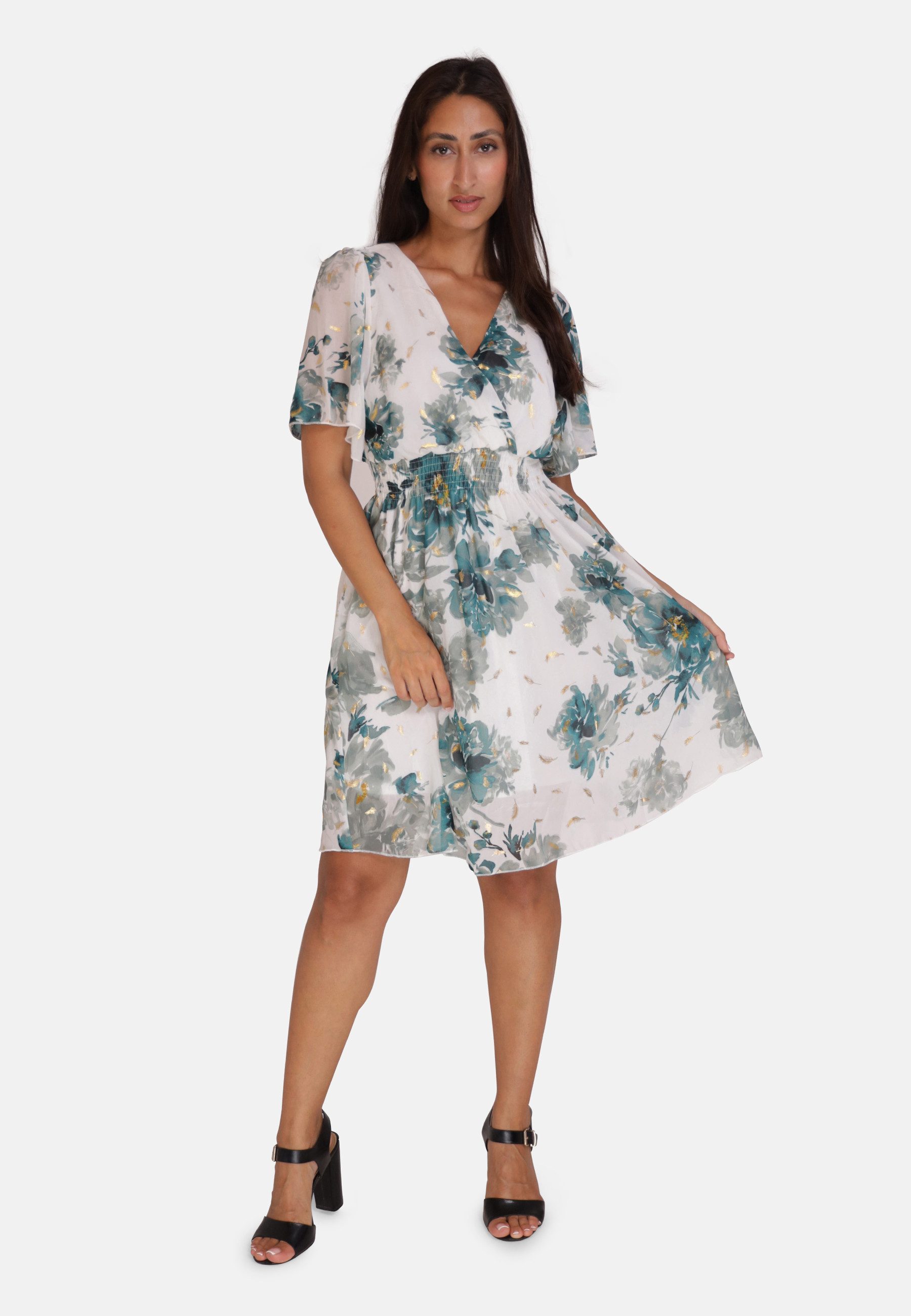 Elara Sommerkleid Elara Damen Sommerkleid (1-tlg) günstig online kaufen