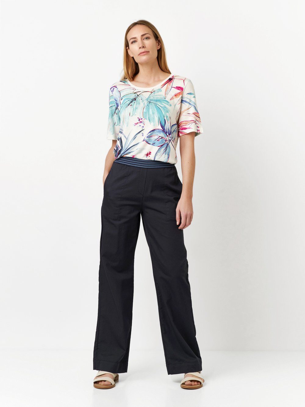 TONI T-Shirt Esra mit buntem Print günstig online kaufen
