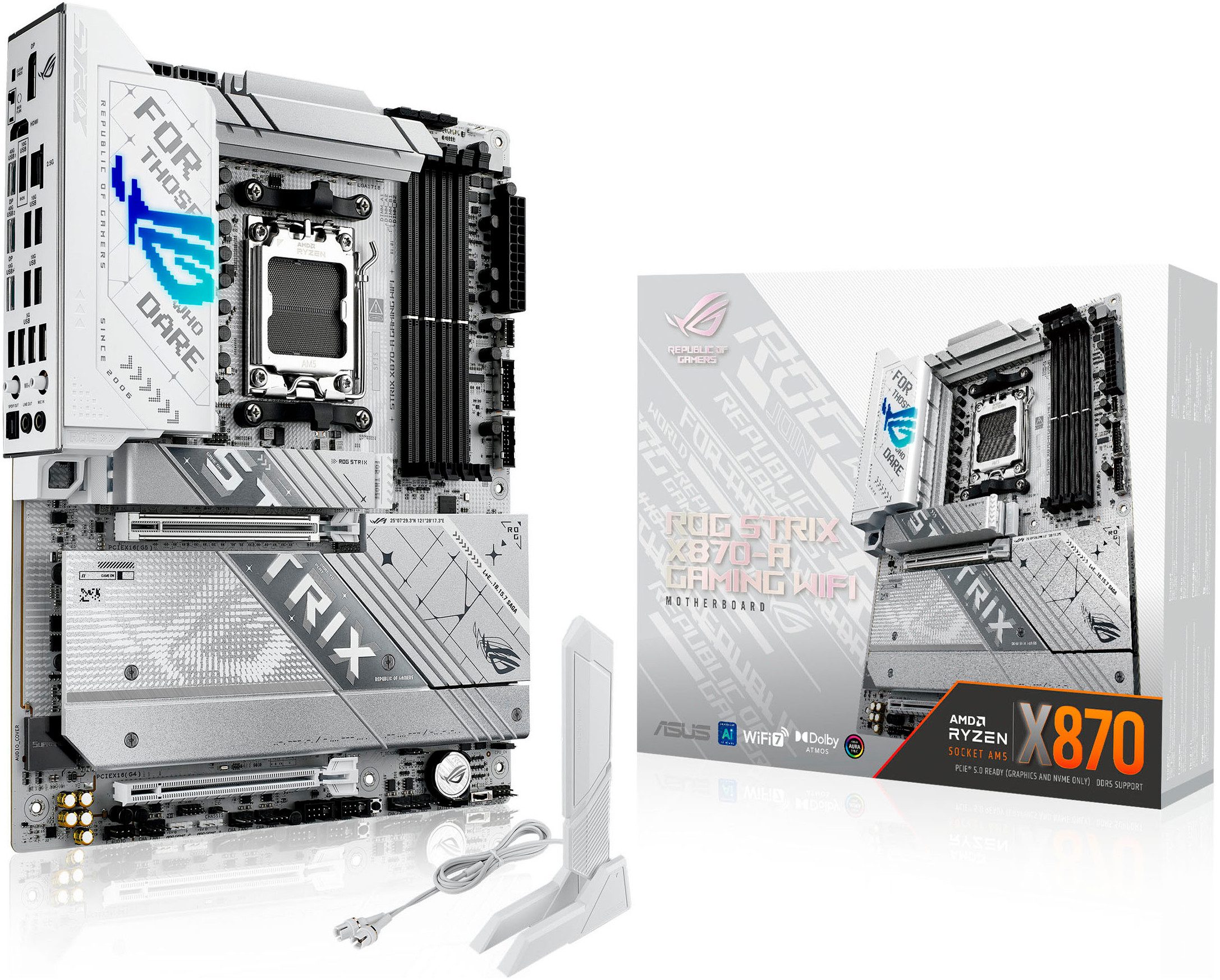 ROG STRIX X870-A GAMING WIFI Mainboard
