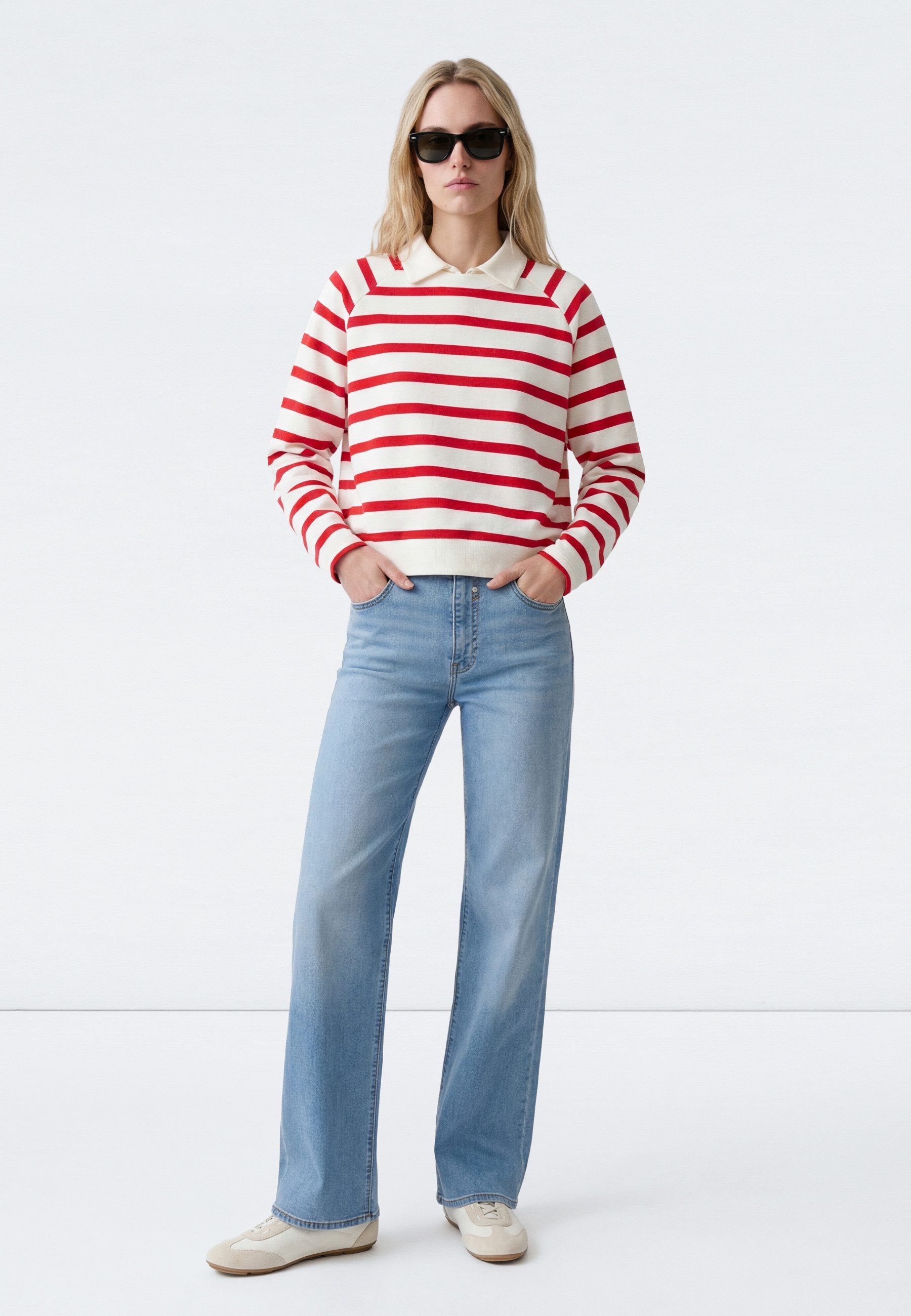Mavi Rundhalspullover CREW NECK SWEATSHIRT Sweatshirt