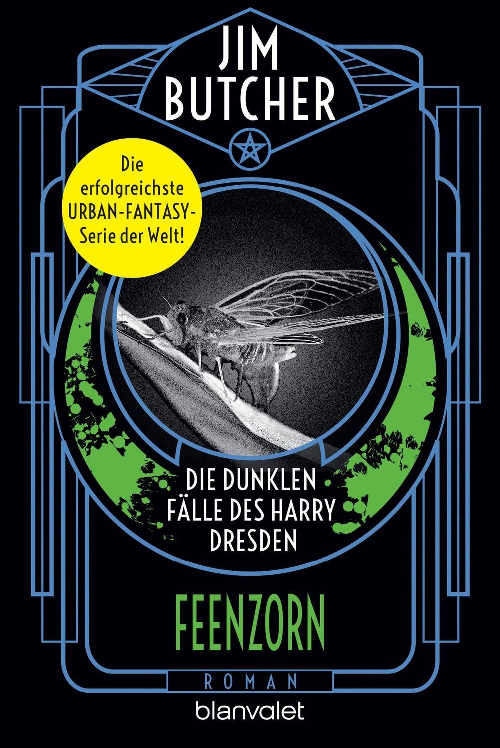 Die dunklen Fälle des Harry Dresden - Feenzorn / Jim Butcher