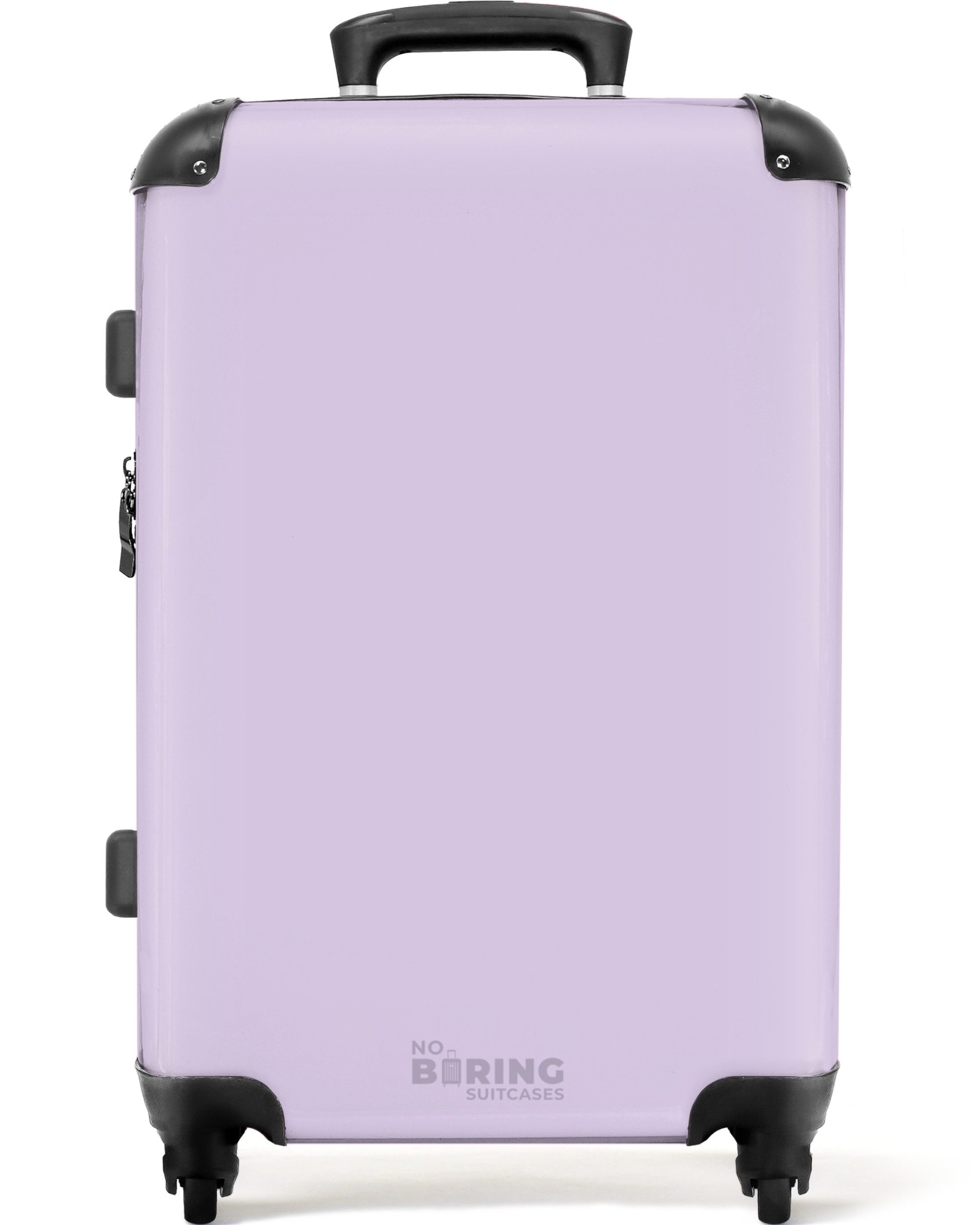 NoBoringSuitcases.com© Hartschalen-Trolley Pastell lila 67 cm günstig online kaufen