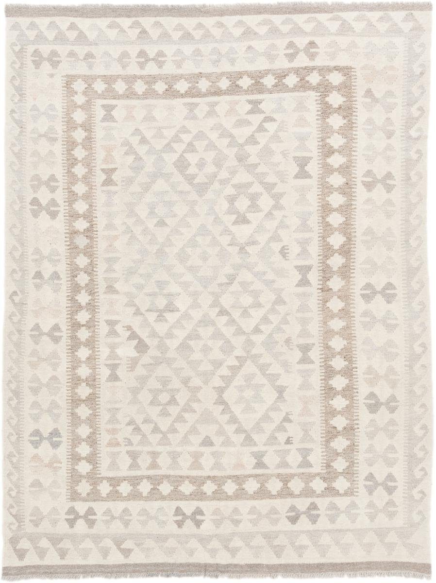 Orientteppich Orientteppich, Moderner Handgewebter mm Heritage Höhe: rechteckig, Afghan 3 Trading, Nain 152x202 Kelim