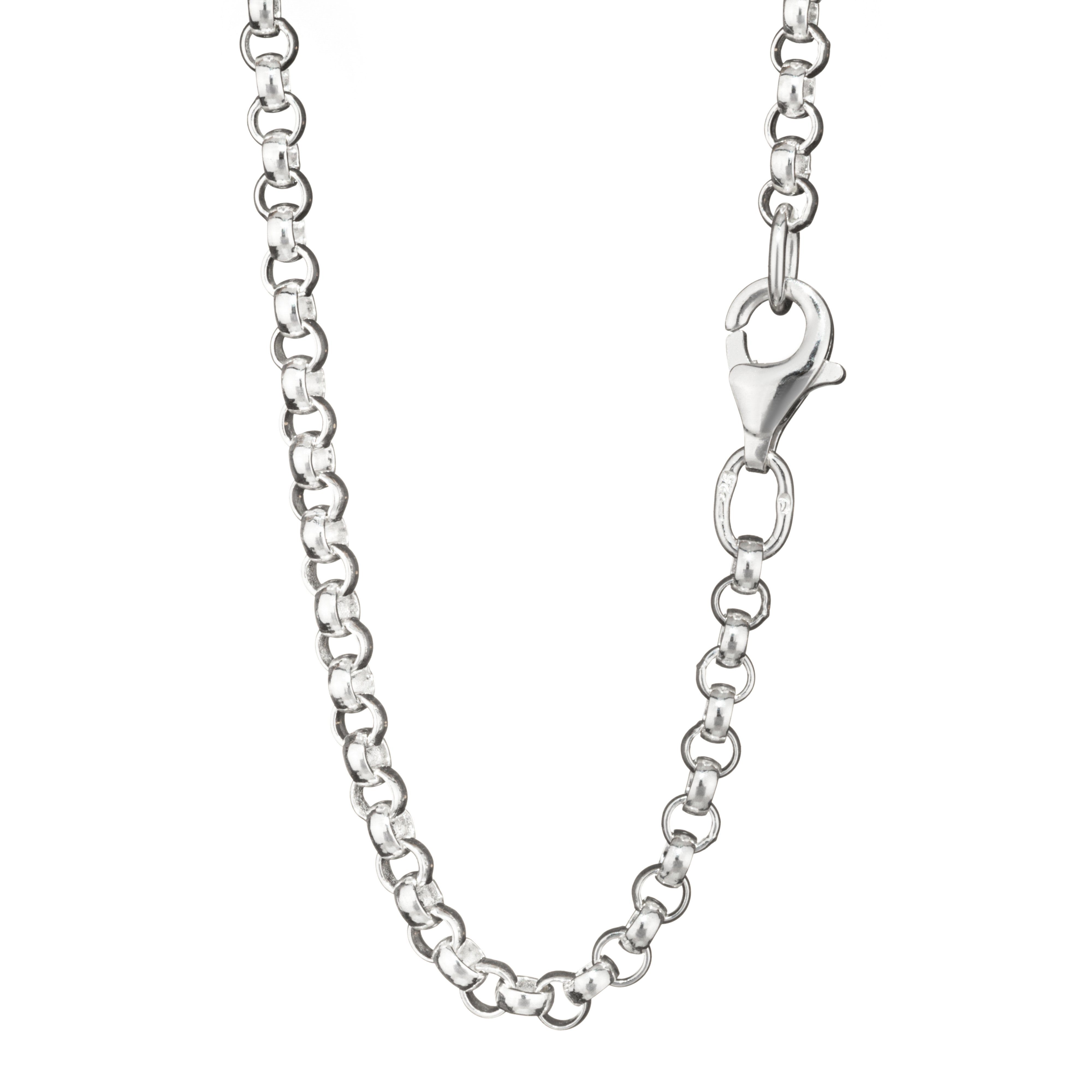 NKlaus Silberkette 45cm Erbskette Sterling Silber günstig online kaufen