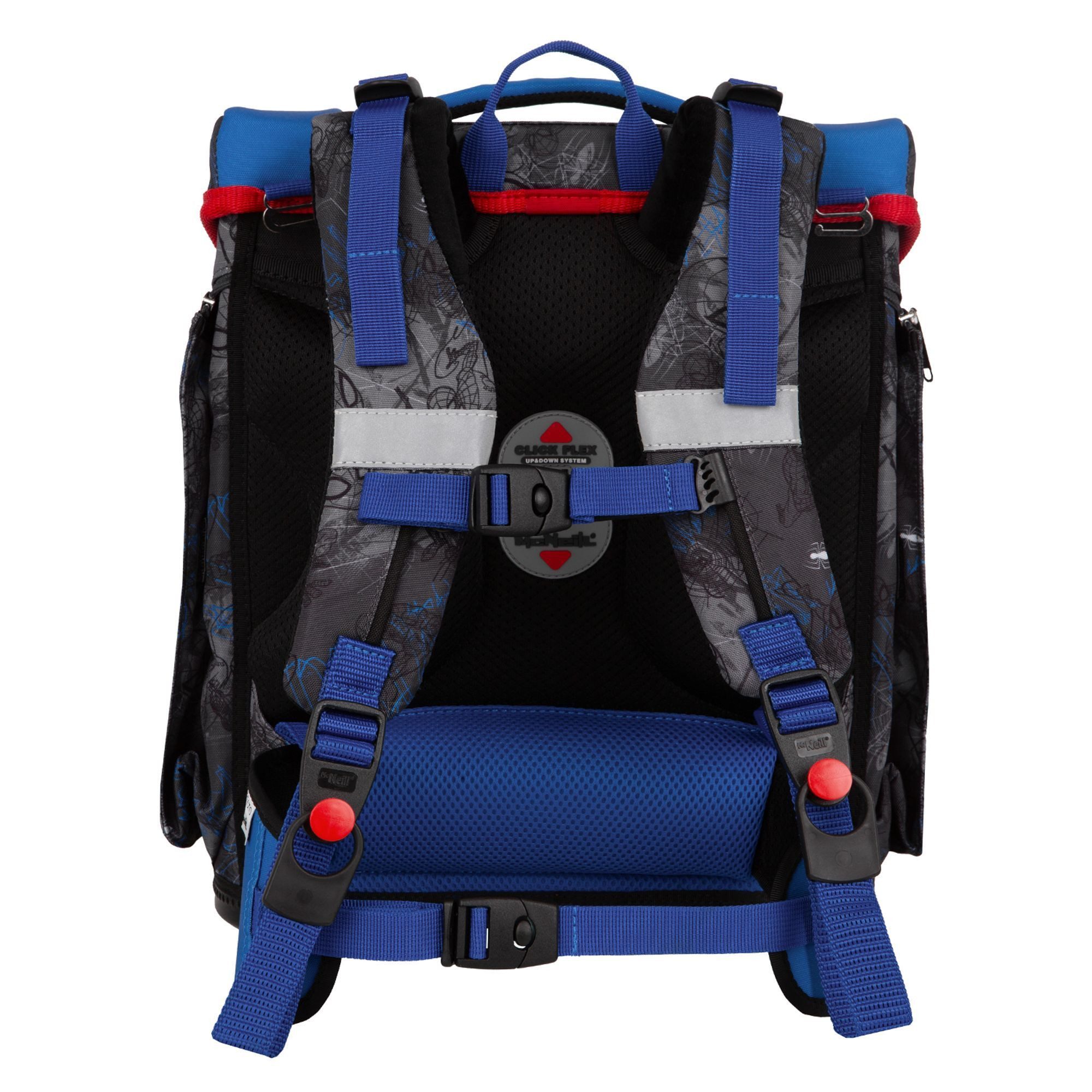 McNeill Schulranzen Perfecto (5-tlg), Polyester