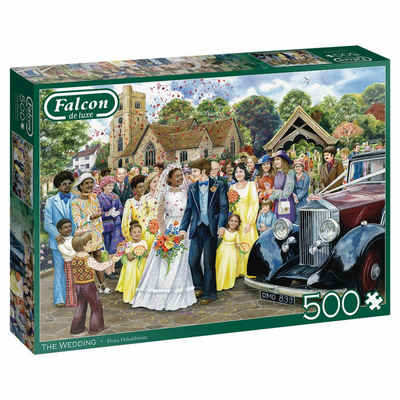 Jumbo Spiele Puzzle »Falcon The Wedding 500 Teile«, 500 Puzzleteile