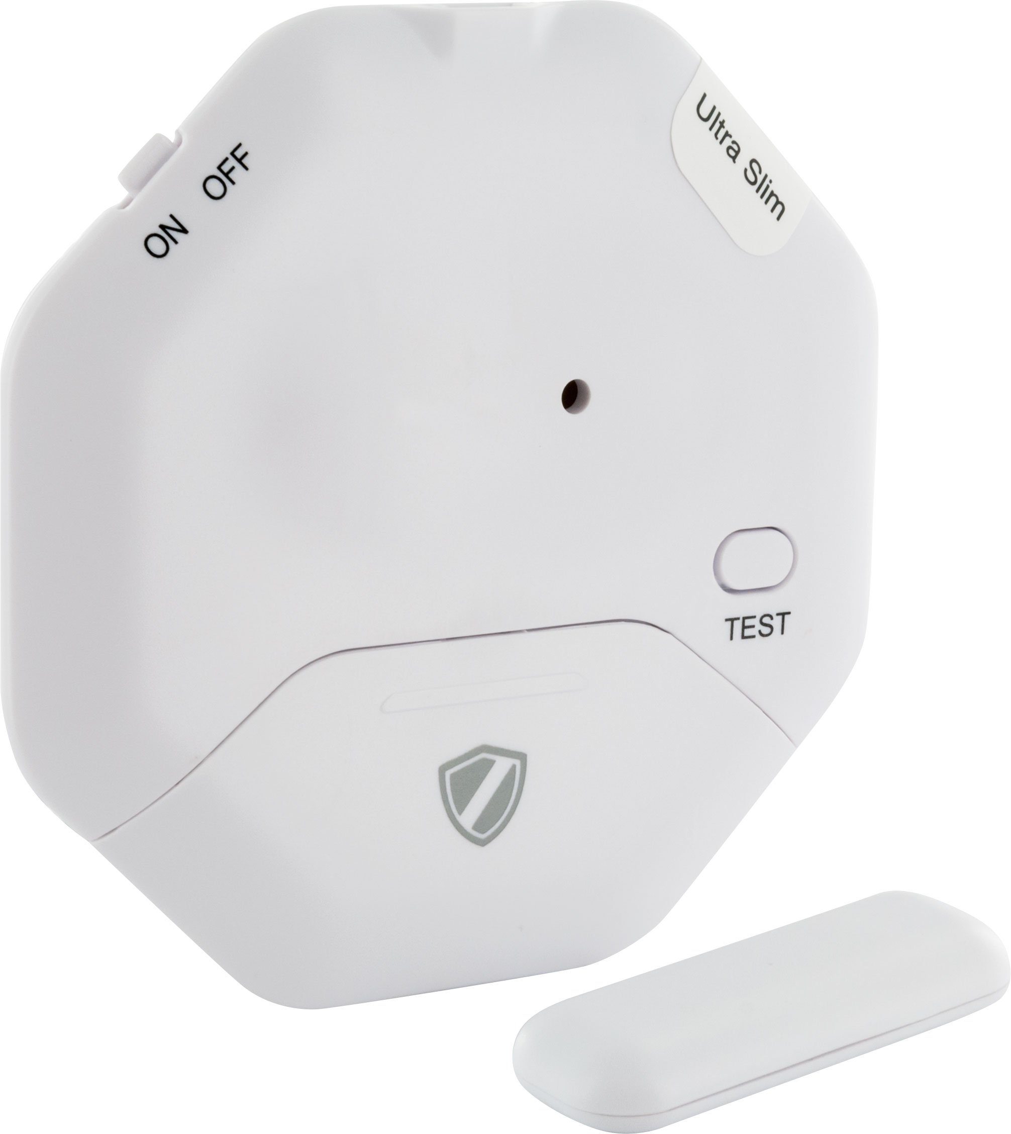 Schwaiger HSA250 532 Glasbruchmelder (lauter abschreckender Alarm-Ton, Aktivierung/Deaktivierung über Regler)