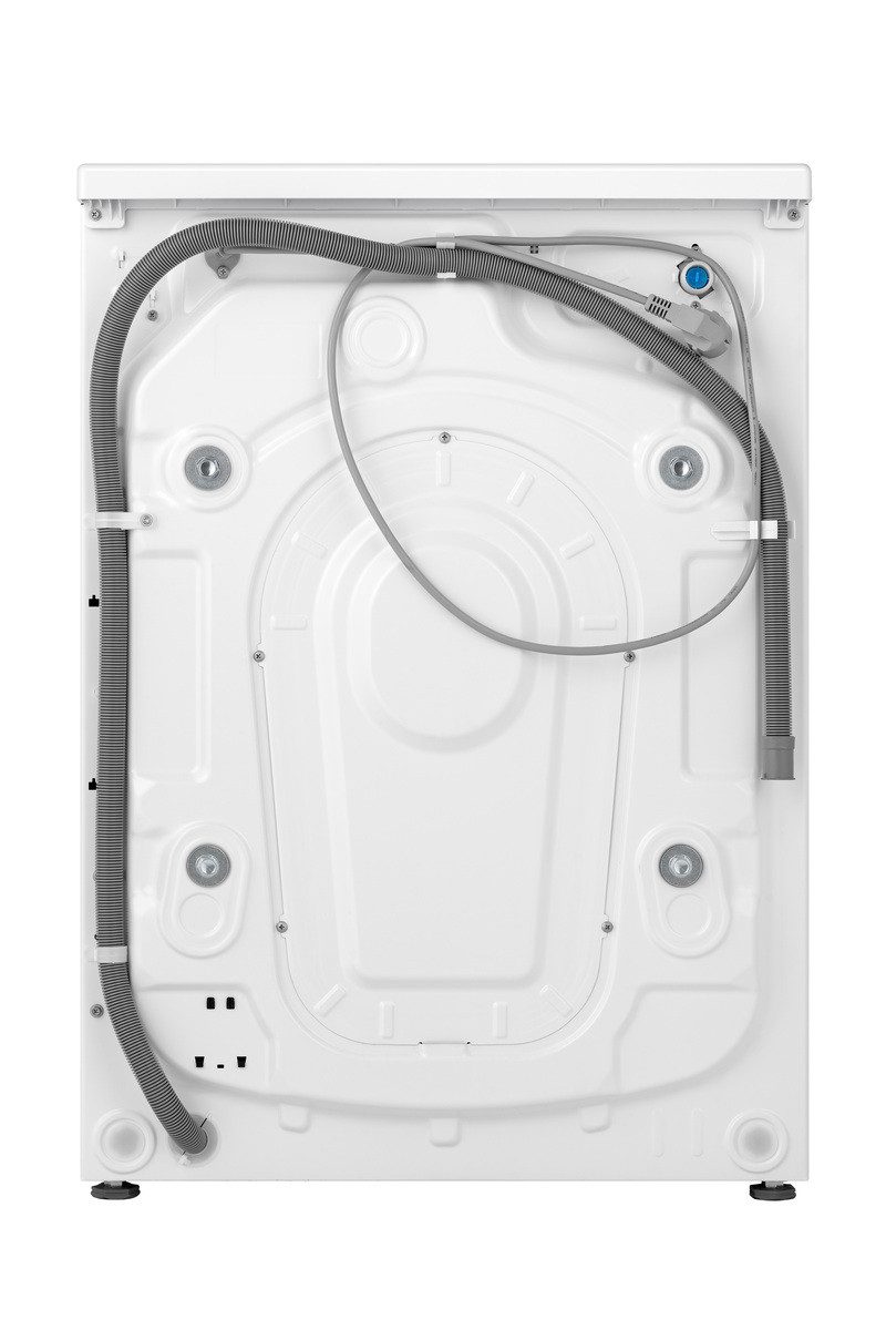 Hisense Waschmaschine 7S Serie WF7S1247BW, 12 kg, 1400 U/min, Dynamisches TFT-Touch-Display