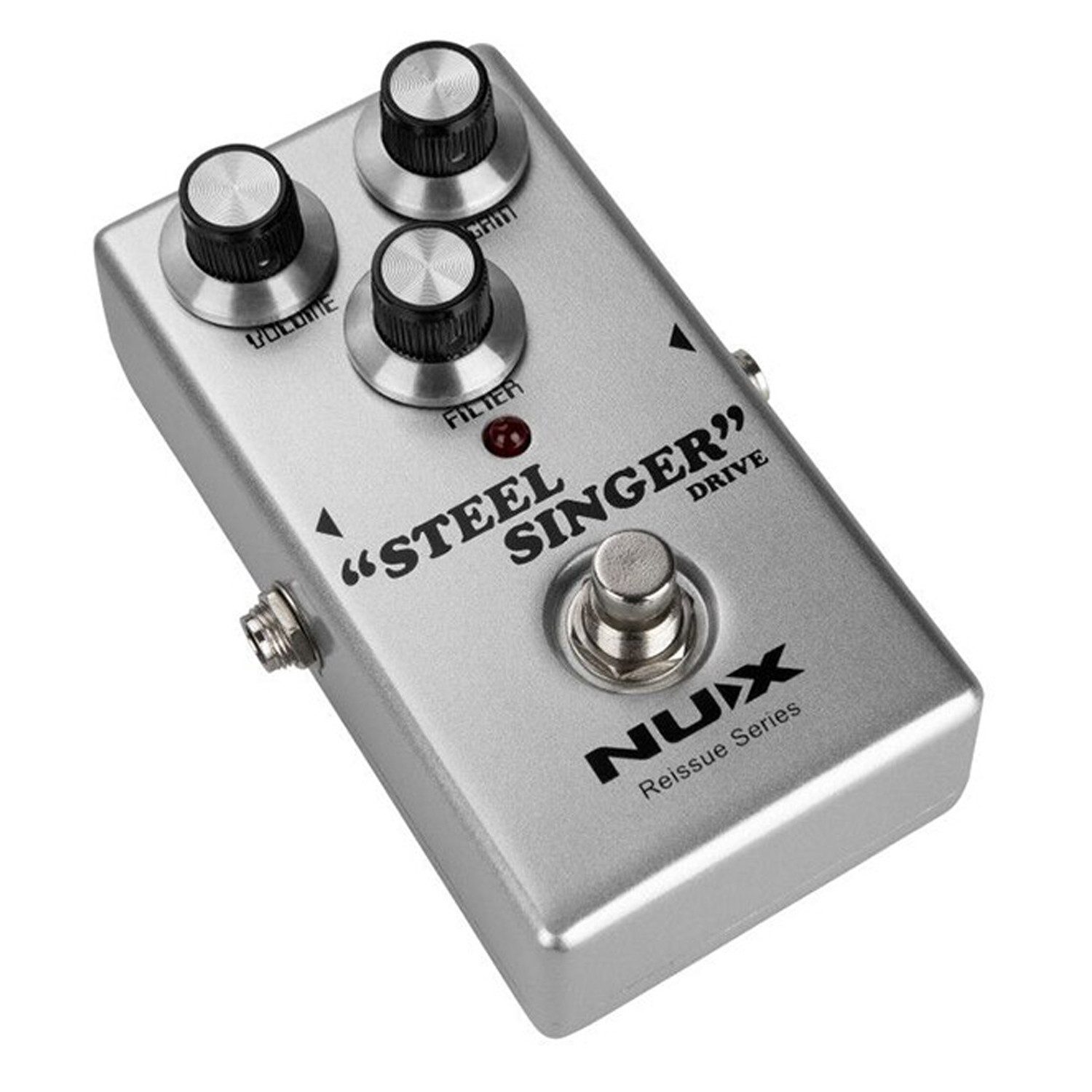 Nux E-Gitarre Nux Steel Singer Overdrive Pedal Effektgerät, Overdrive Pedal, Effektgerät