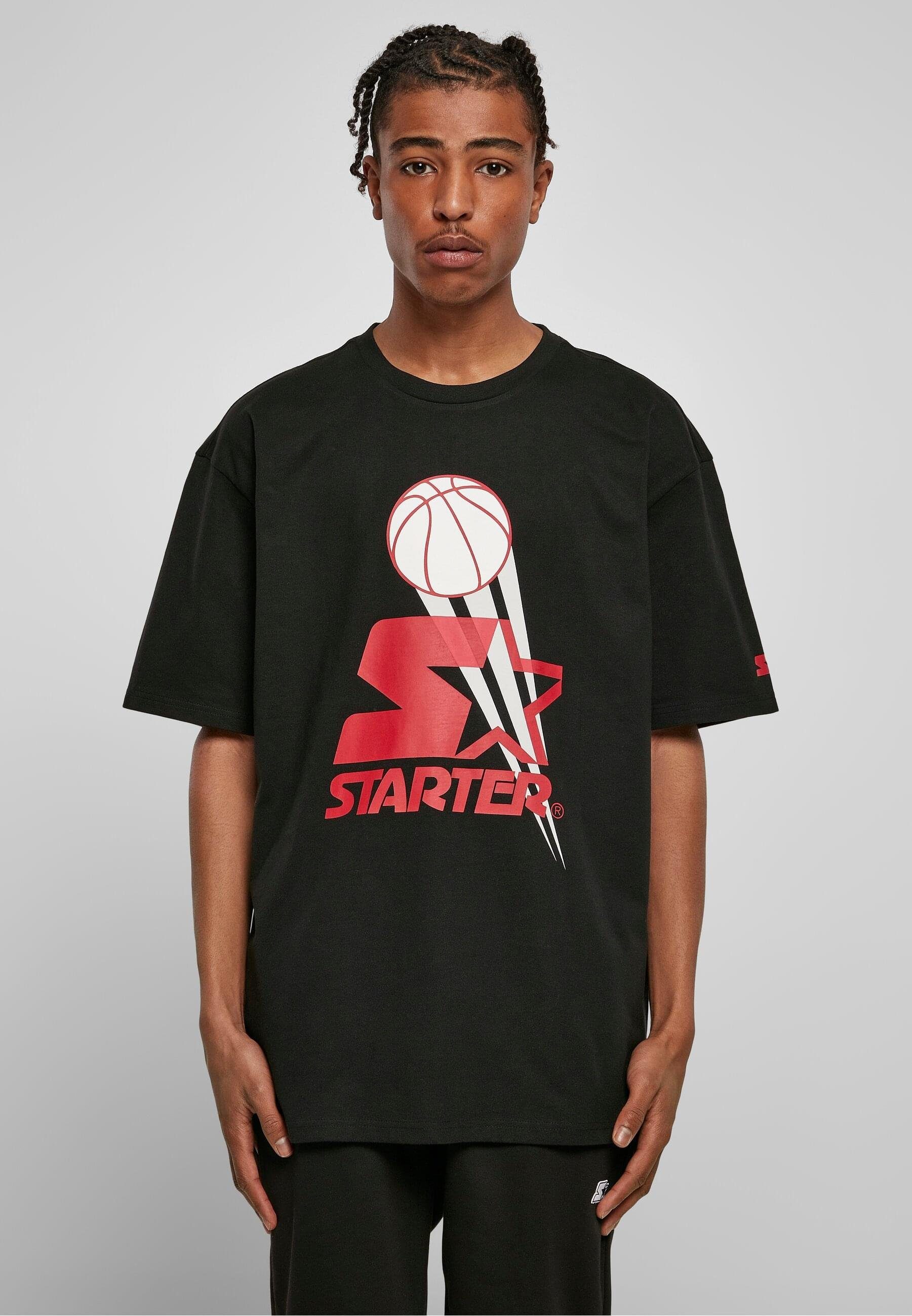 black Tee Herren T-Shirt (1-tlg) Starter Airball Starter