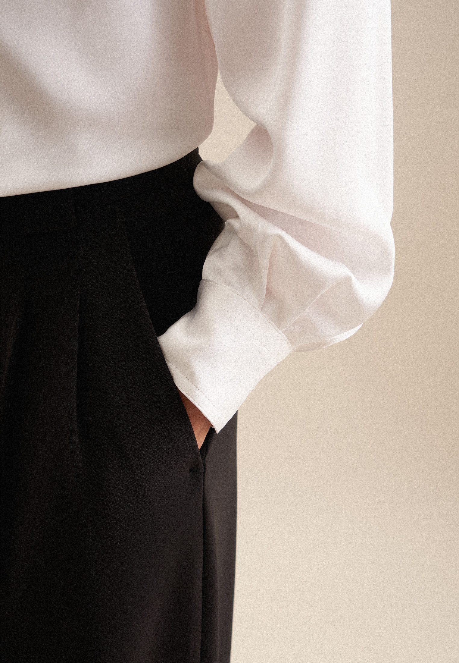 seidensticker Culotte Schwarze Rose