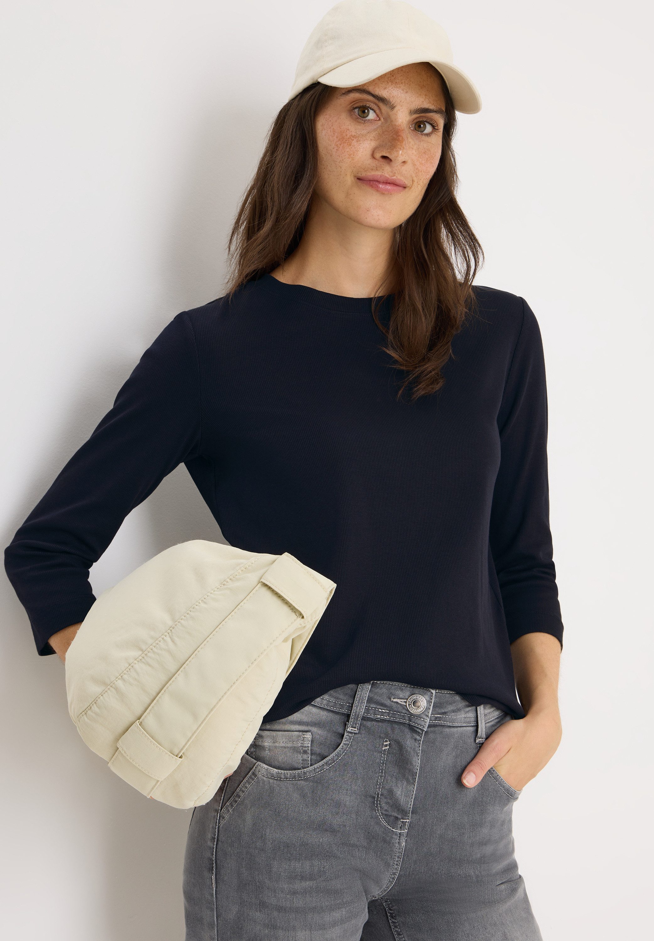 CECIL 3/4-Arm-Shirt mit 3/4-Ärmel günstig online kaufen