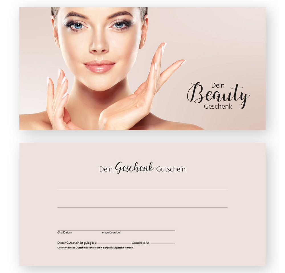 cosmeticPlus Geschenkkarte DBG 208001 rosè