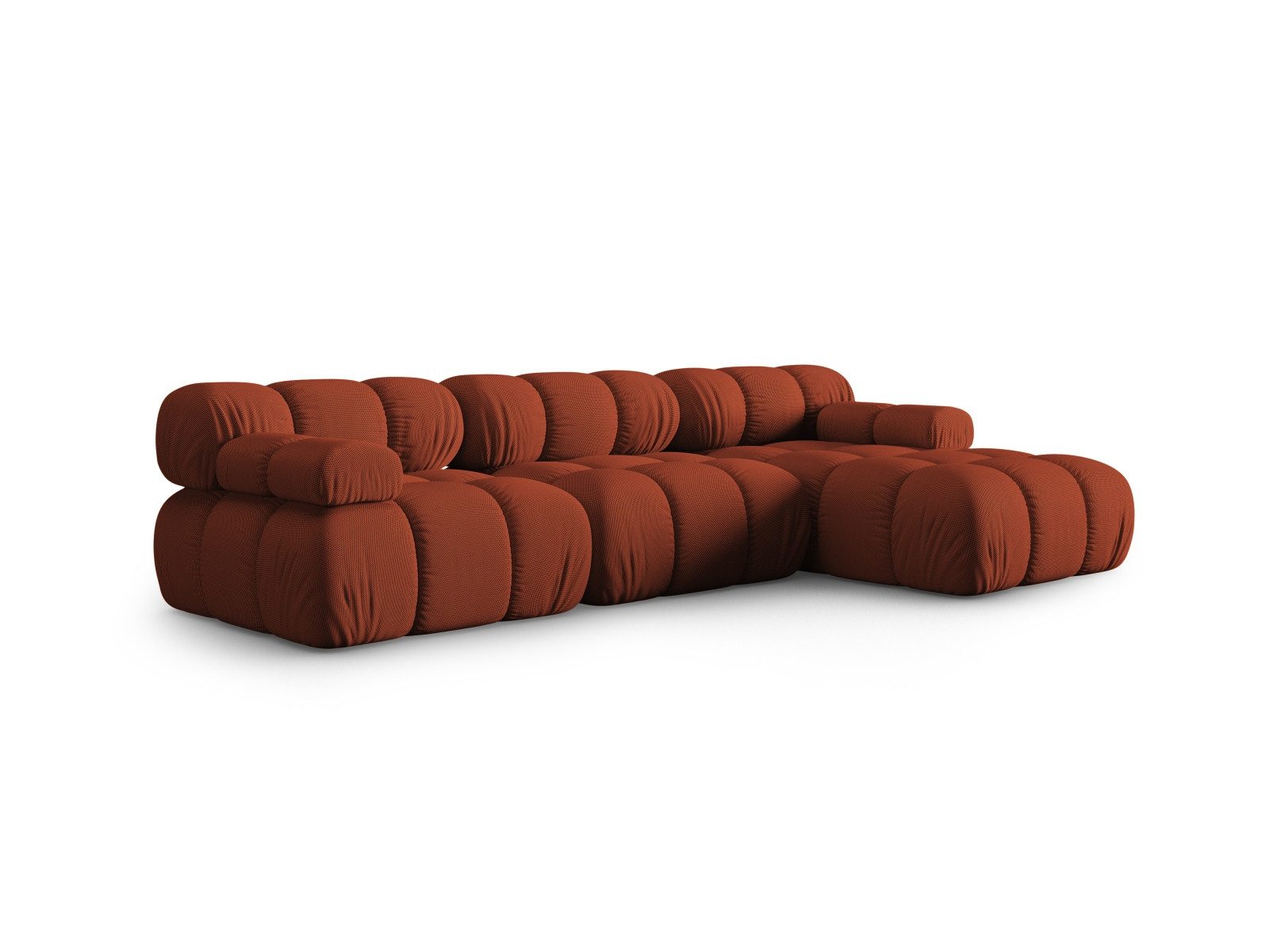 Micadoni Ecksofa Bellis, modular 4-Sitzer günstig online kaufen