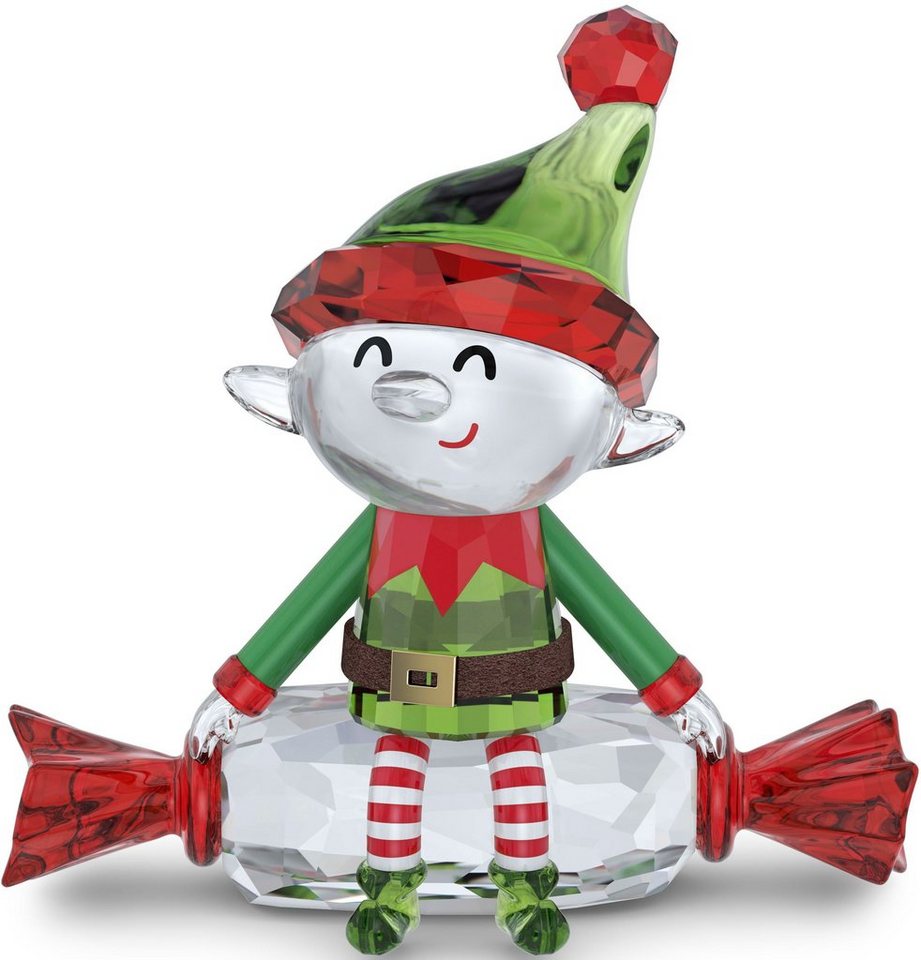 Swarovski Dekofigur Holiday Cheers Dulcis Elf, 5655435 (1 St), Swarovski®  Kristall