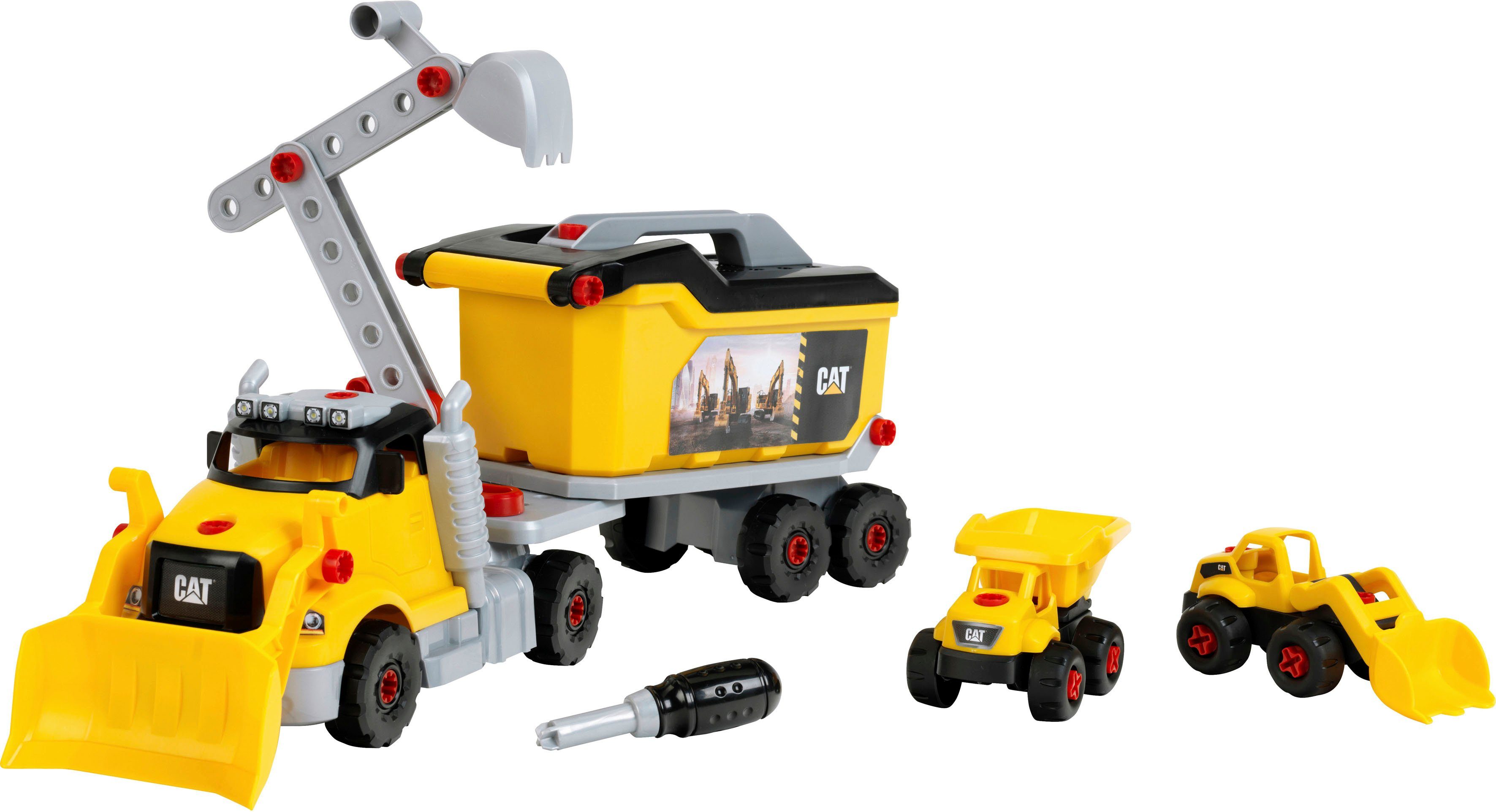 Klein Spielzeug-LKW Cat® - Schraubtruck Set günstig online kaufen